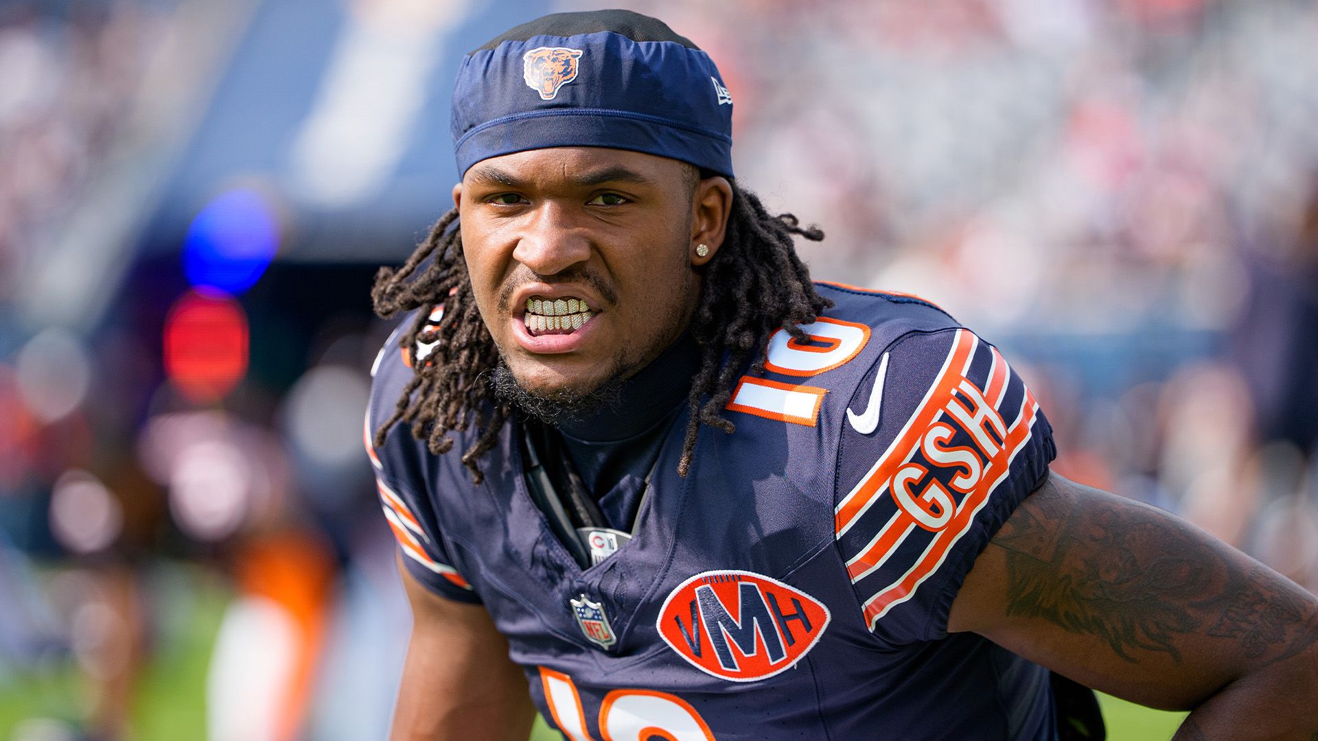 1920x1080 How Luther Burden III has earned Bears' trust, Caleb Williams' targets. Chicago Bears News