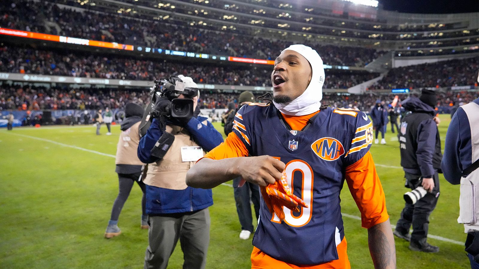 1600x900 Bears news: Luther Burden III hype train rolls on