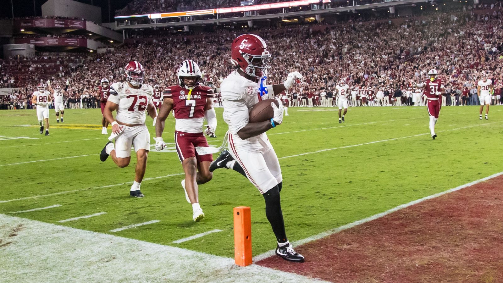 1600x900 Alabama Football Didn't Learn From Past Germie Bernard Mistake