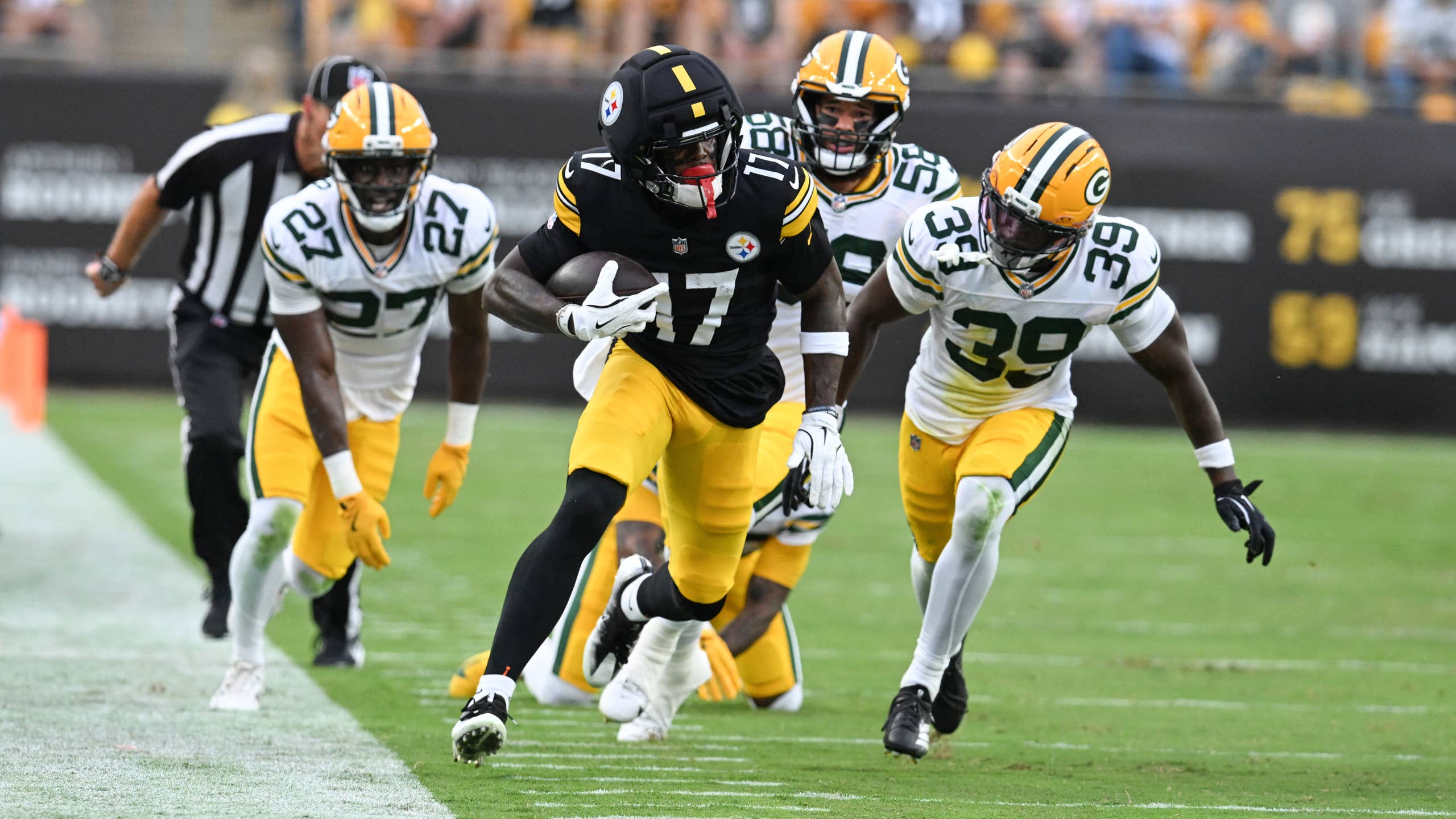2560x1440 Steelers' Germie Bernard Made Strong First Impression, Could Be Ready to Break Out