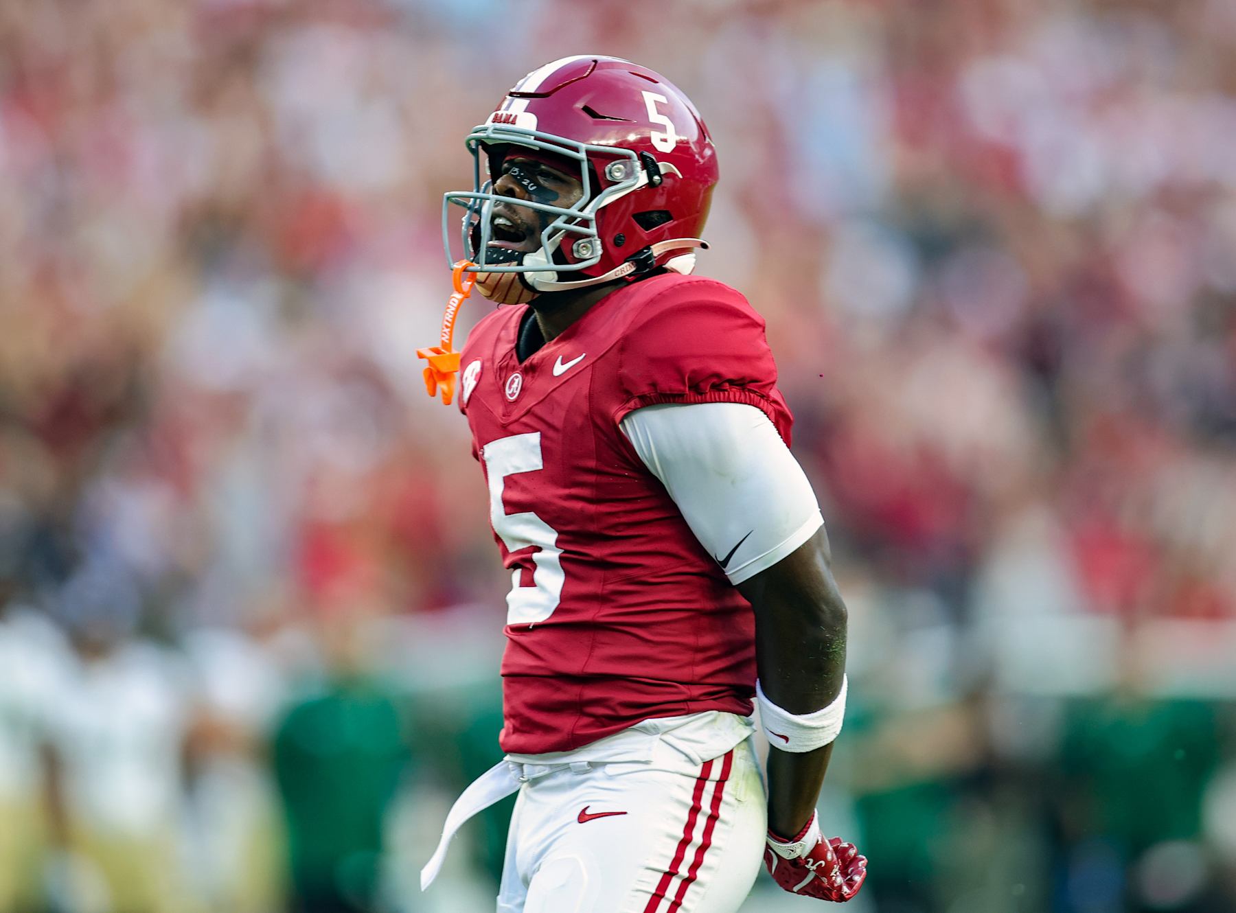 1800x1330 Alabama's Germie Bernard: We 'Shut That Weak Ass Jump Song Down' Vs. Wisconsin