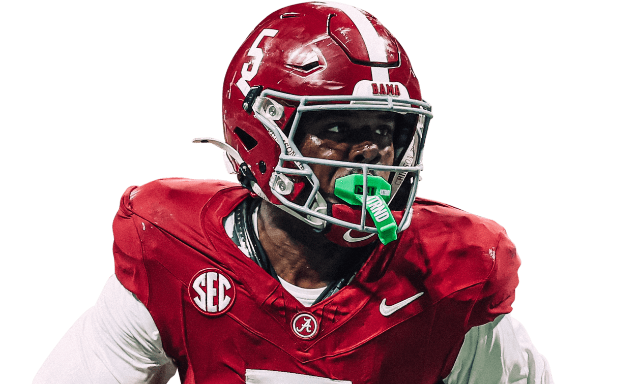 1260x756 Pittsburgh Steelers trade up, select Alabama WR Germie Bernard with 47th pick in 2026 NFL Draft