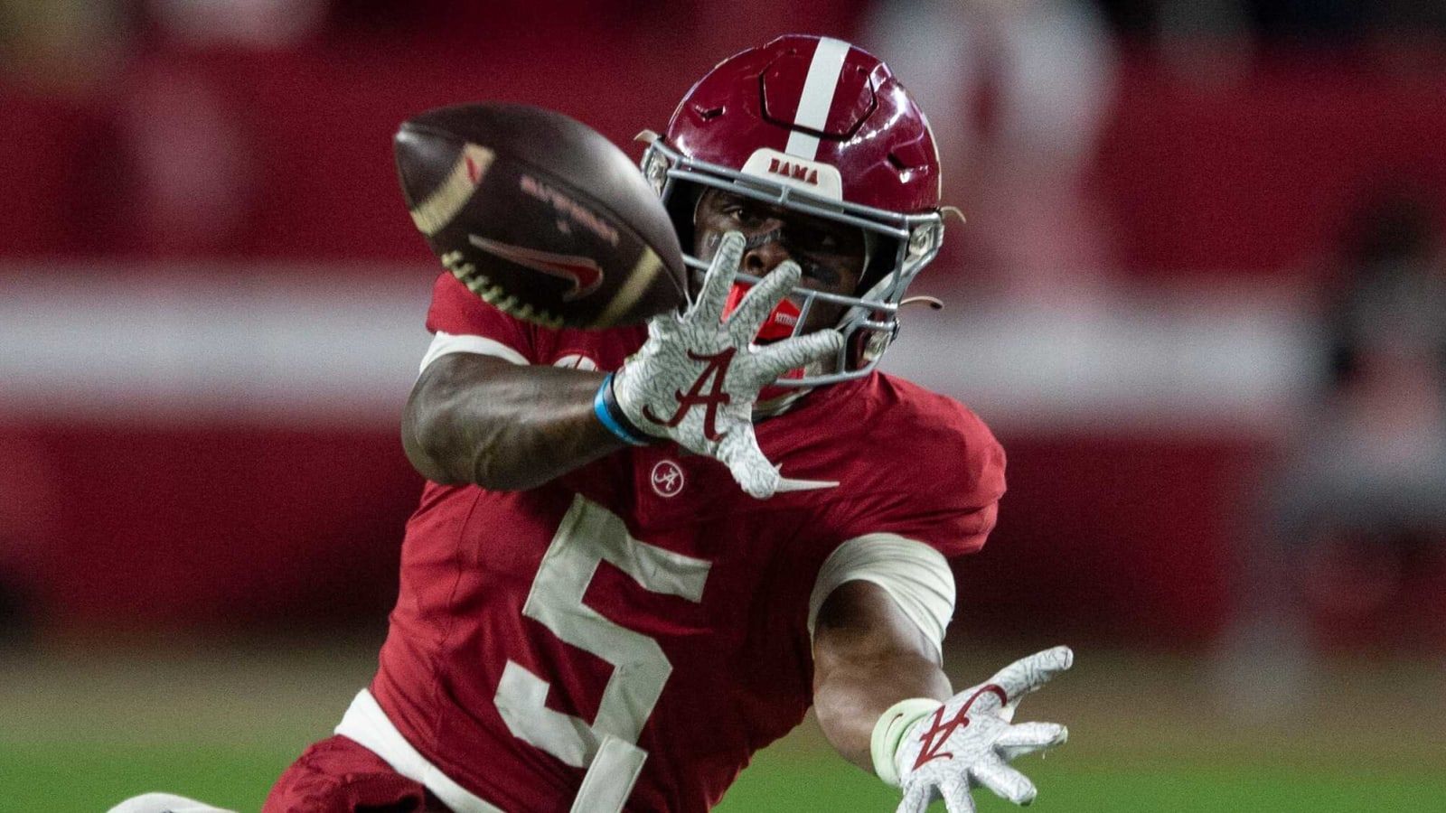 1600x900 Germie Bernard 'excited' To Play With New Do It All Alabama Wide Receiver