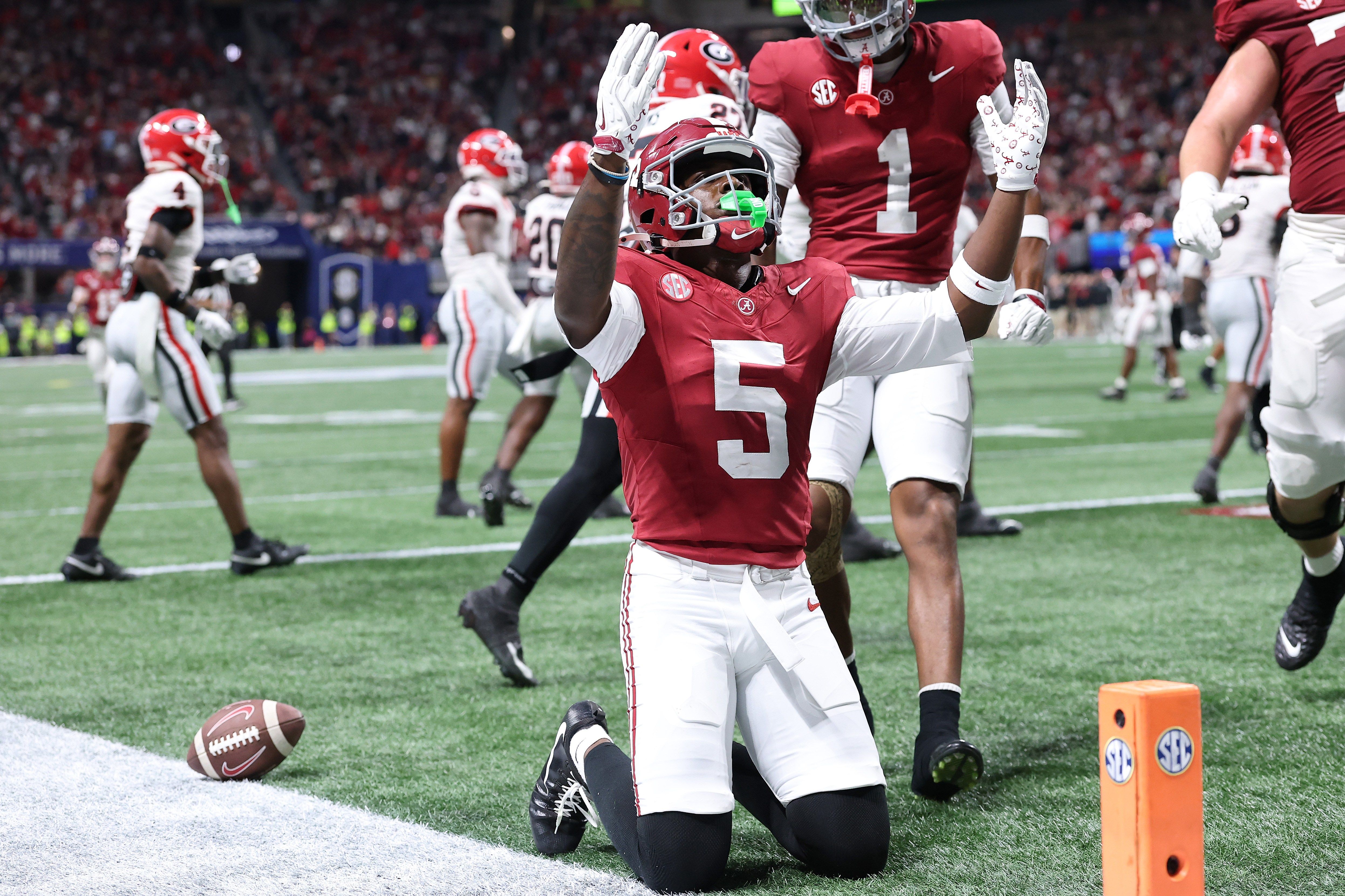 4986x3324 Steelers trade up for speedy receiver in 2nd Round with Germie Bernard in the University of Alabama