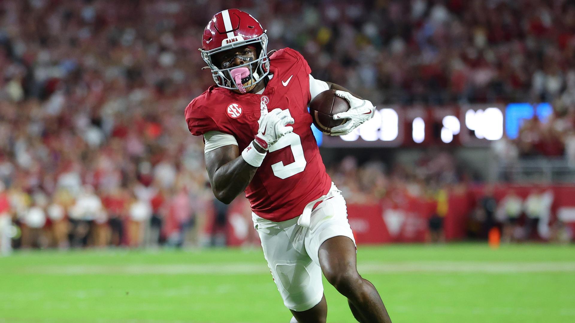 1920x1080 Germie Bernard Rushes In For A 7 Yard Bama TD