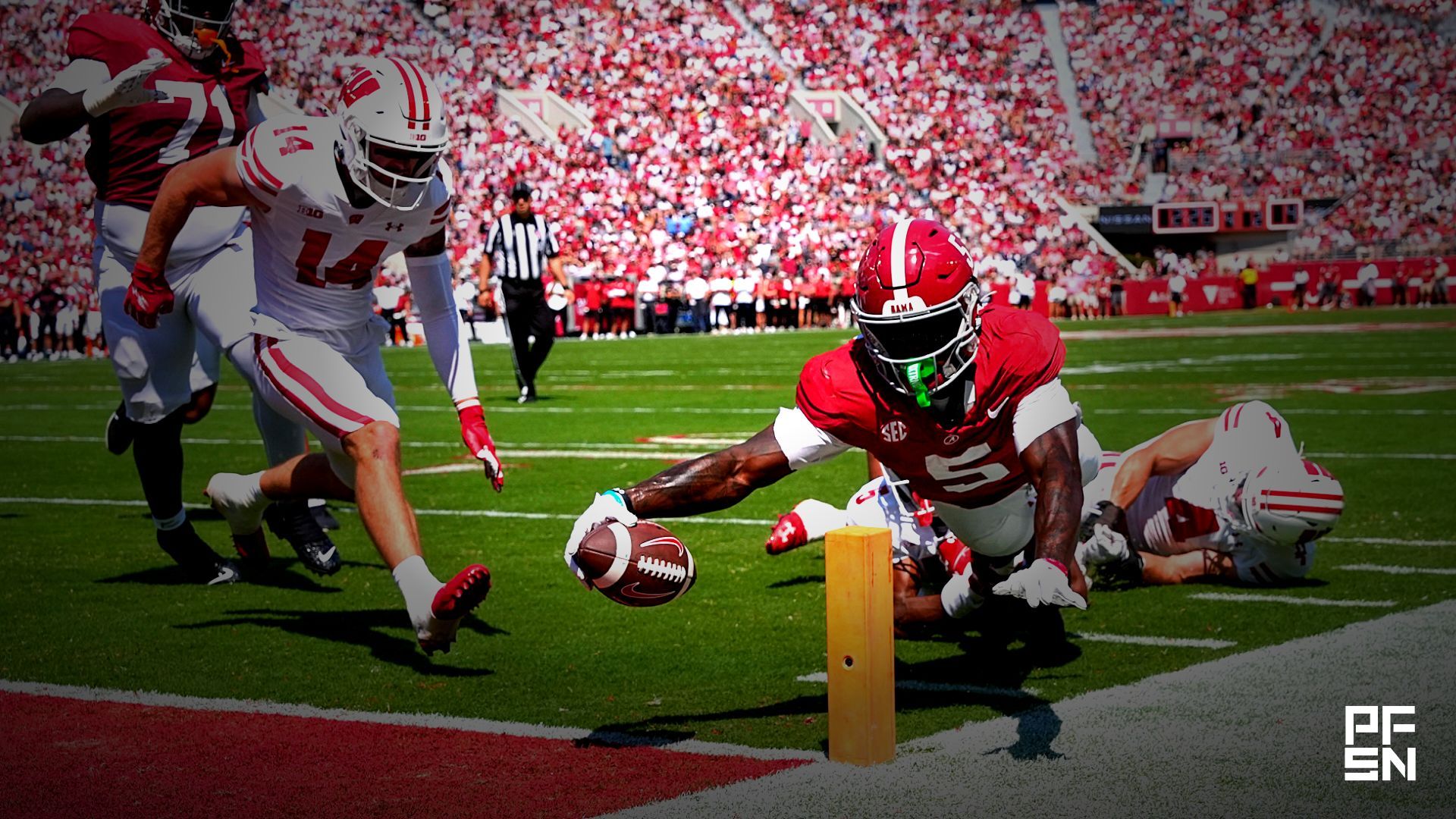 1920x1080 Germie Bernard NFL Draft Projection: When Will the Alabama WR Get Drafted?