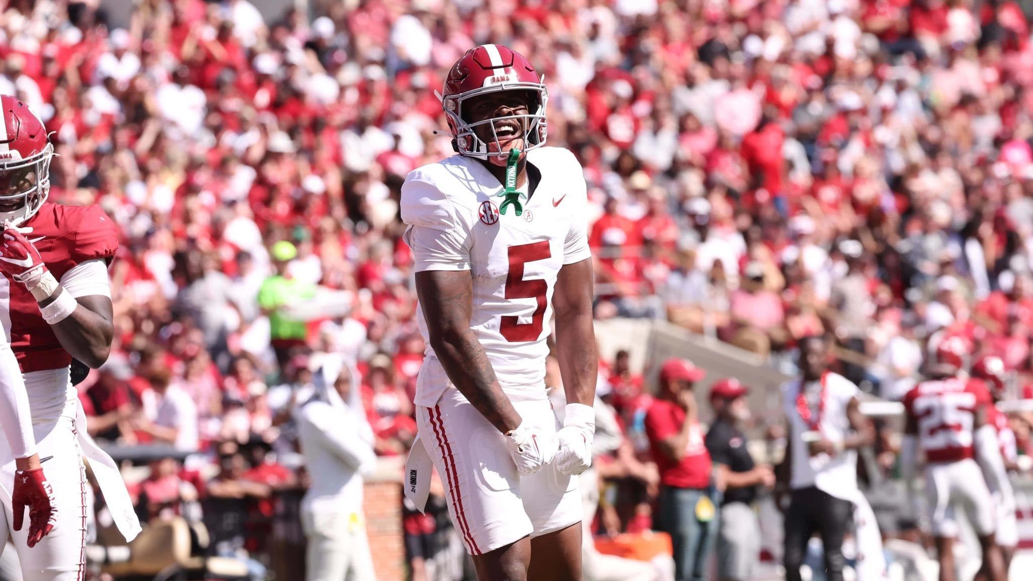 2048x1152 Germie Bernard: “Going into this year, developing a leader role I'm one of the older guys now. They like to call me Unc. They call me Uncle Germ. I embrace that role