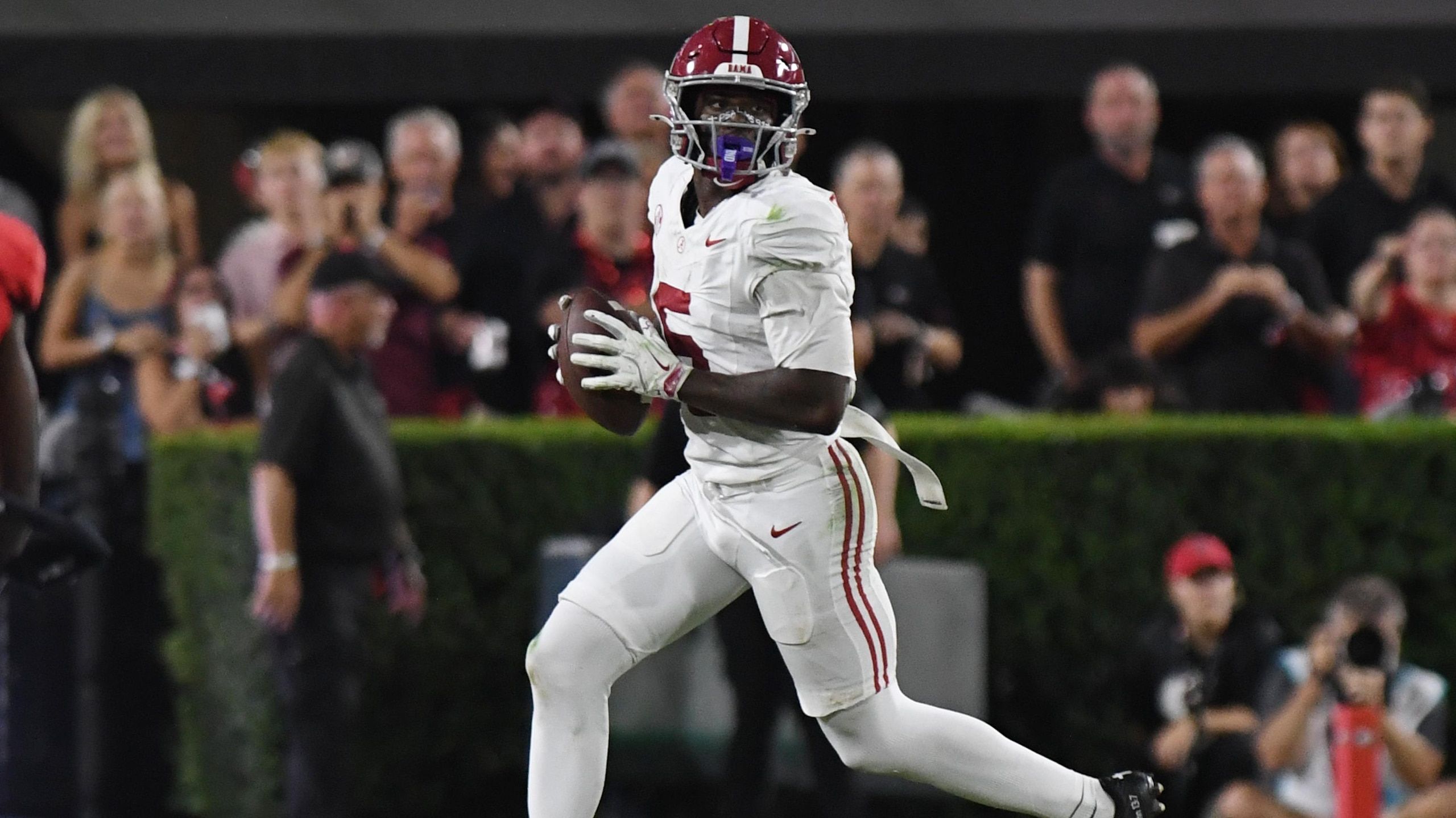 2560x1440 Germie Bernard to Steelers, Fans React to New WR in 2026 NFL Draft After Missing Out on Makai Lemon