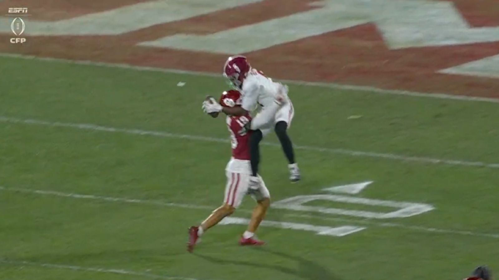 1600x900 Alabama WR Germie Bernard had one of the best catches of the season