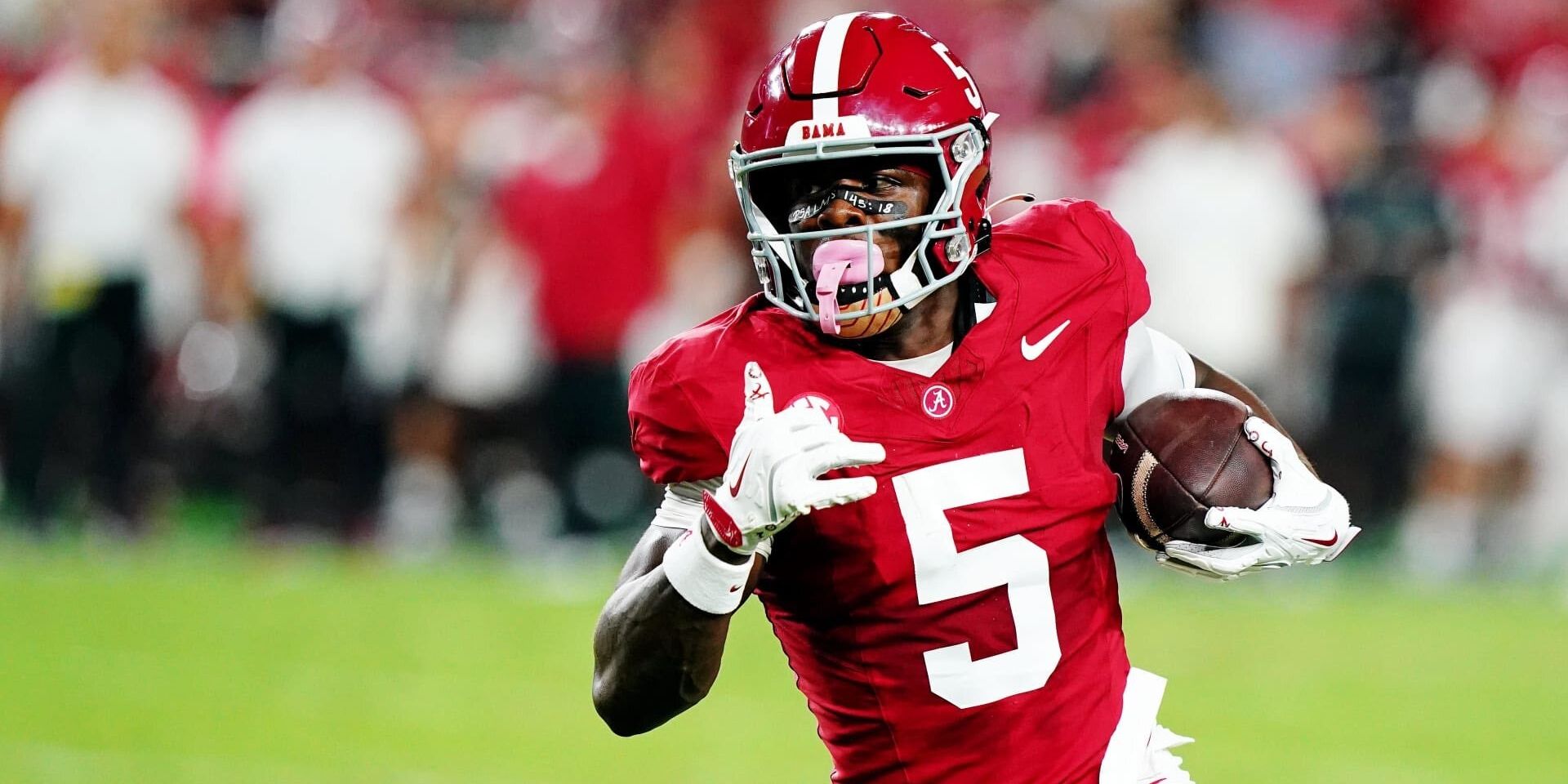 1920x960 Alabama WR Germie Bernard: 'I'm just trying to give glory to God because he blessed me to play'