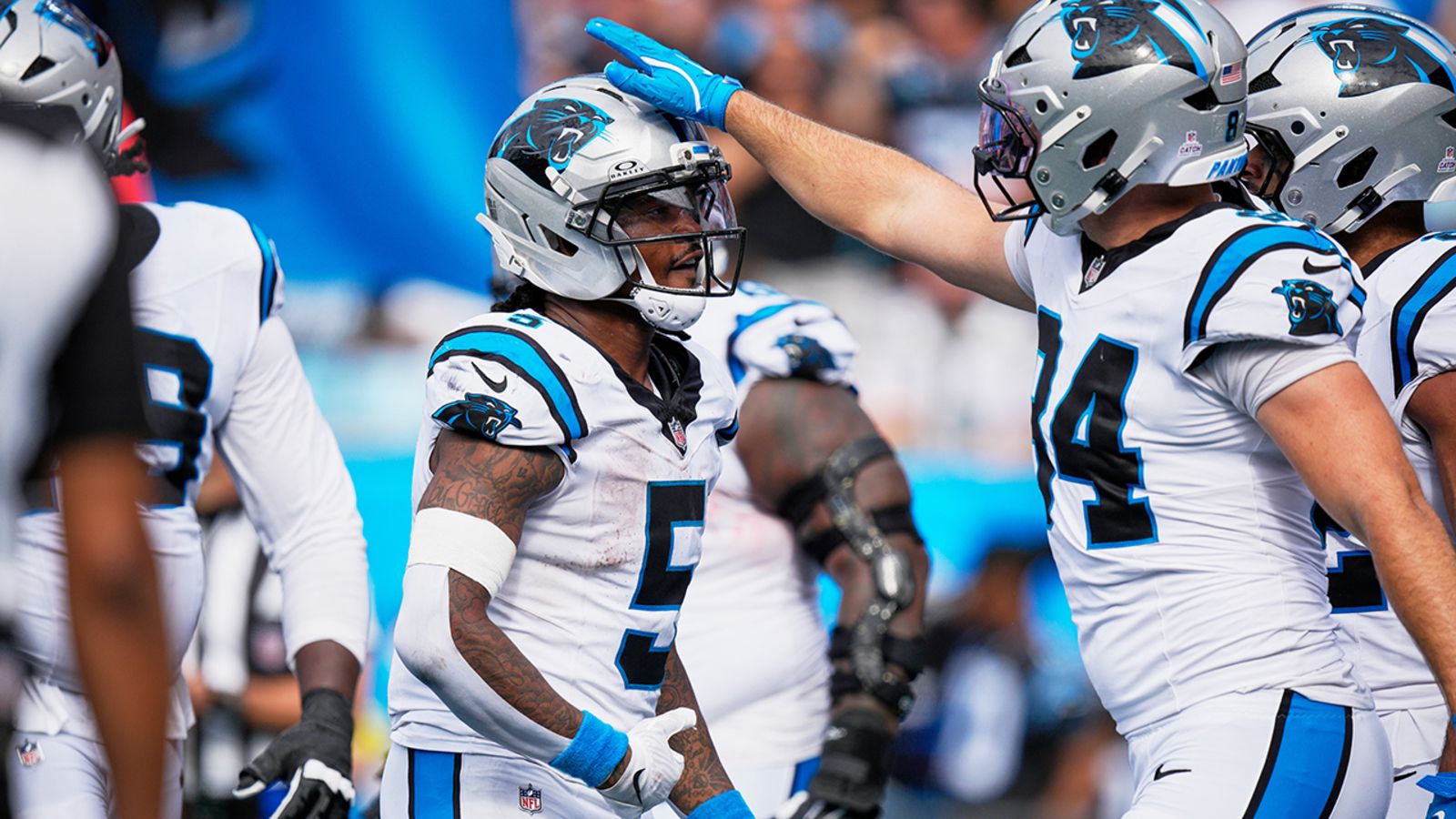 1600x900 Carolina Panthers. Panthers' Rico Dowdle Made Bold Rushing Prediction; He Exceeded It Raleigh Durham