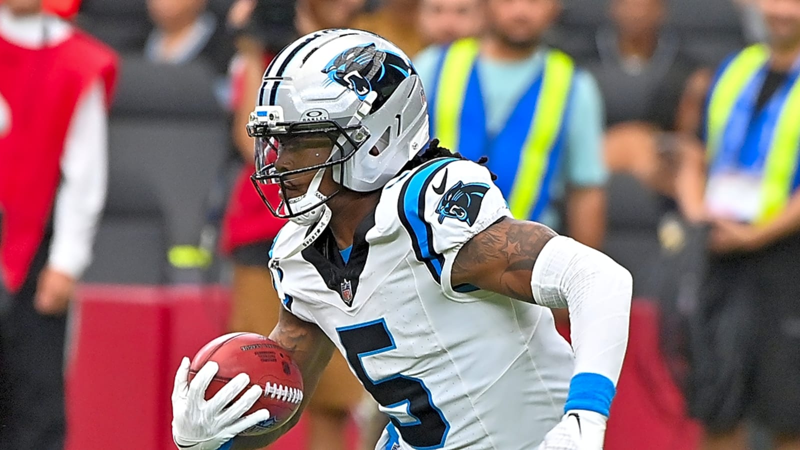 1600x900 Cowboys players dare Panthers' Rico Dowdle to back up trash talk