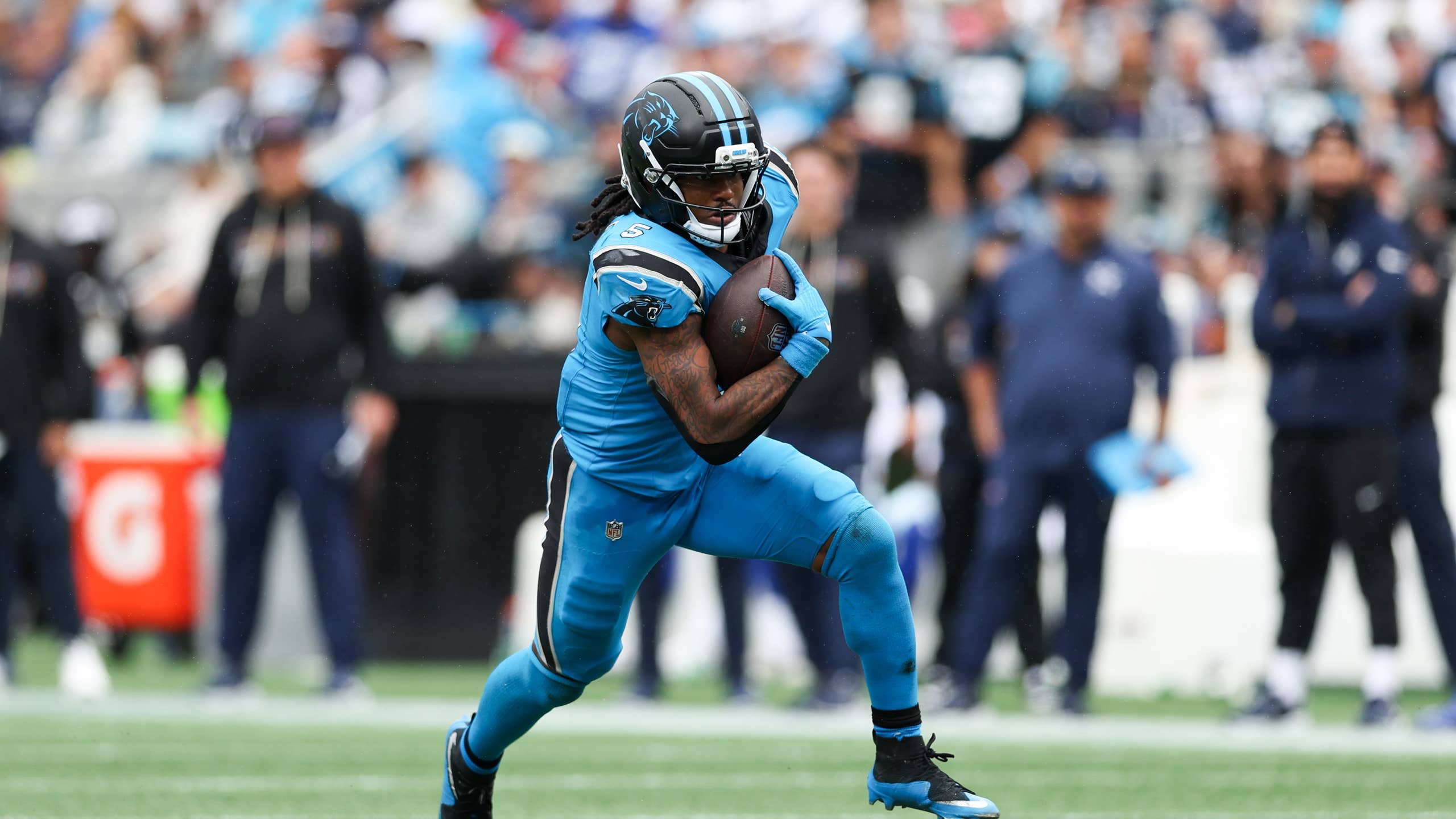 2560x1440 Rico Dowdle's Fantasy Outlook Takes Shape With Steelers Move