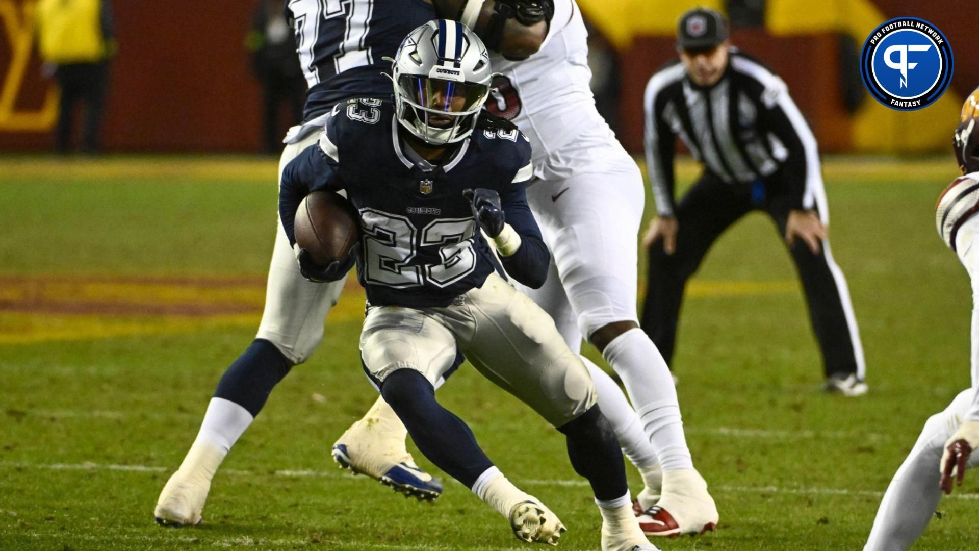 1920x1080 Rico Dowdle's Fantasy Profile: He Might Be the Cowboys Top RB