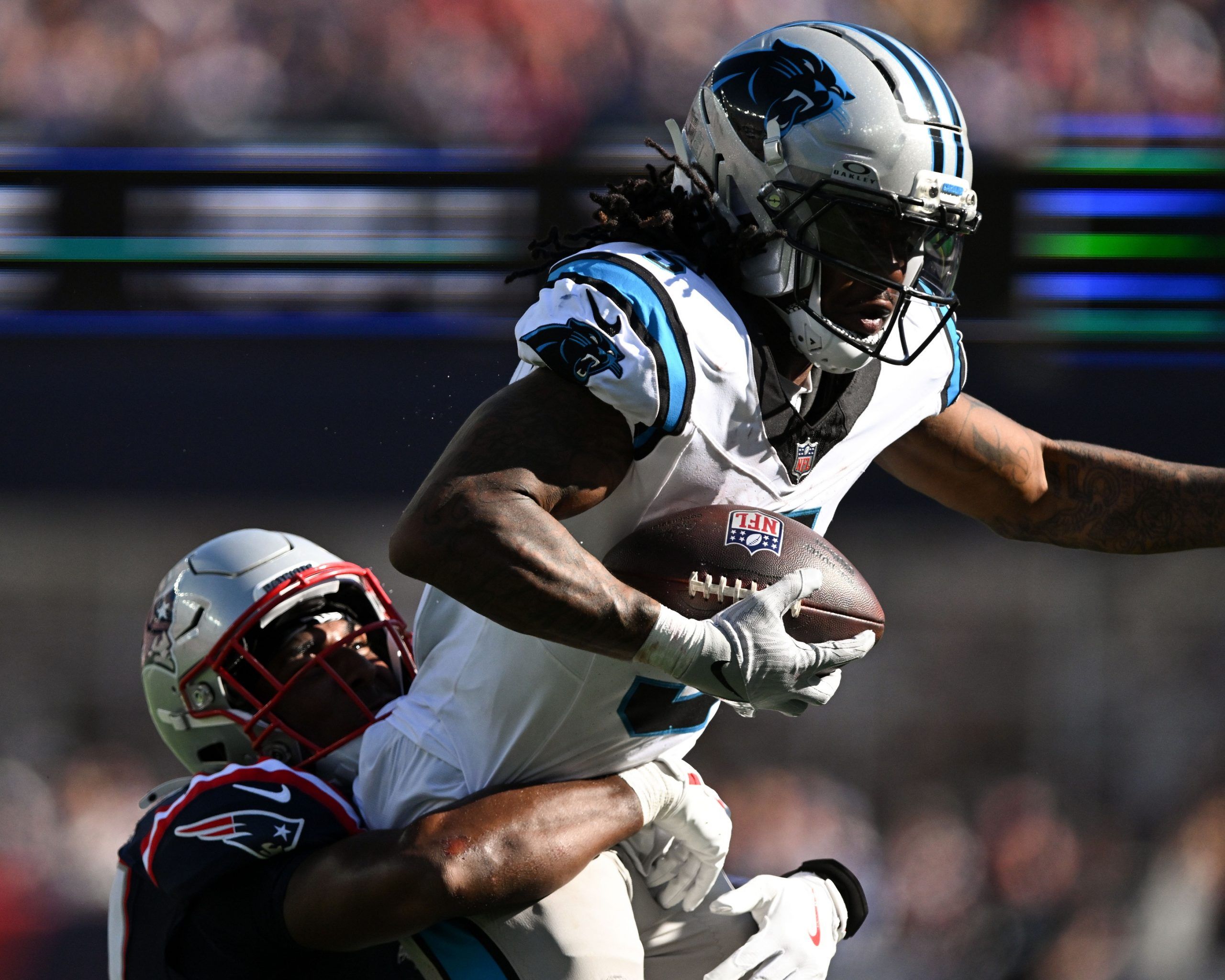 2560x2048 Rico Dowdle Fantasy Outlook: What To Expect From Panthers RB in Week 9 vs. Packers. College Sports Network