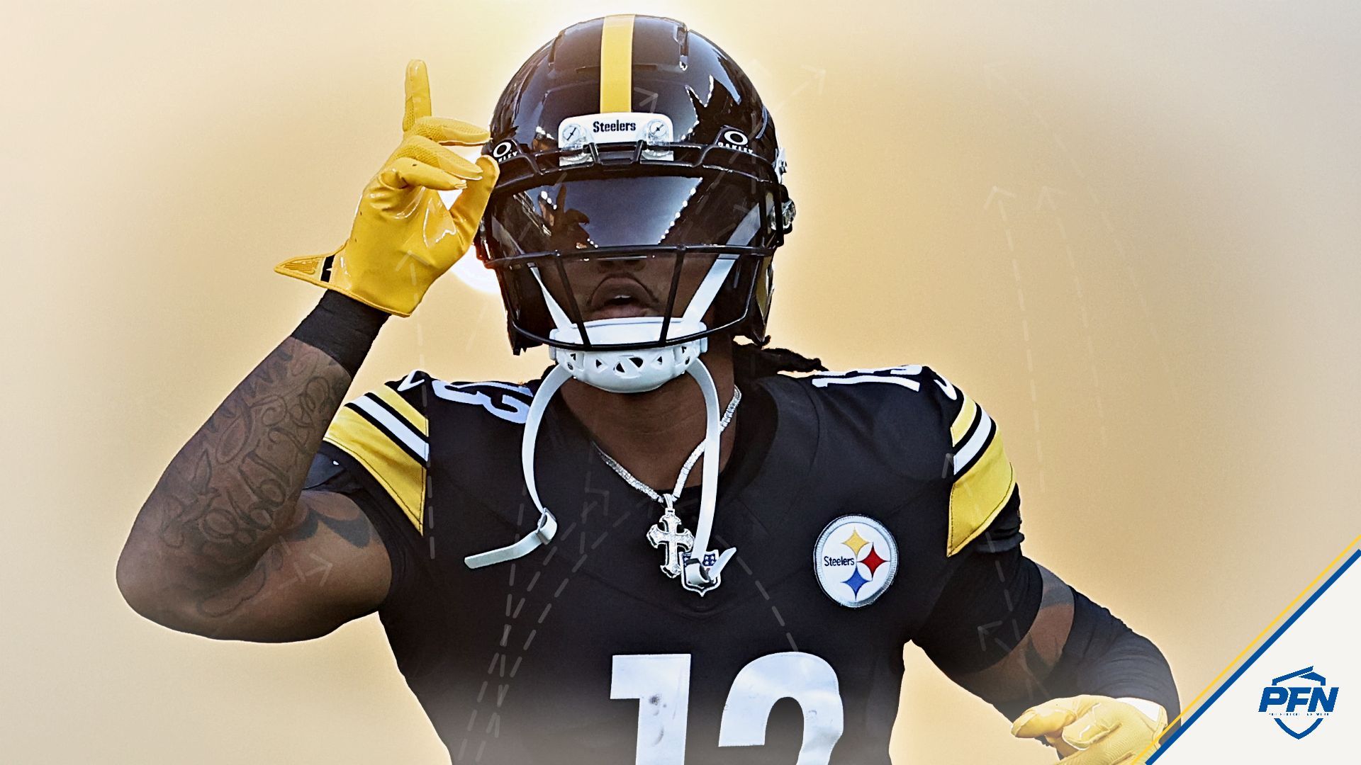 1920x1080 Updated Rico Dowdle Fantasy Outlook 2026: Steelers RB Has Significant Downside