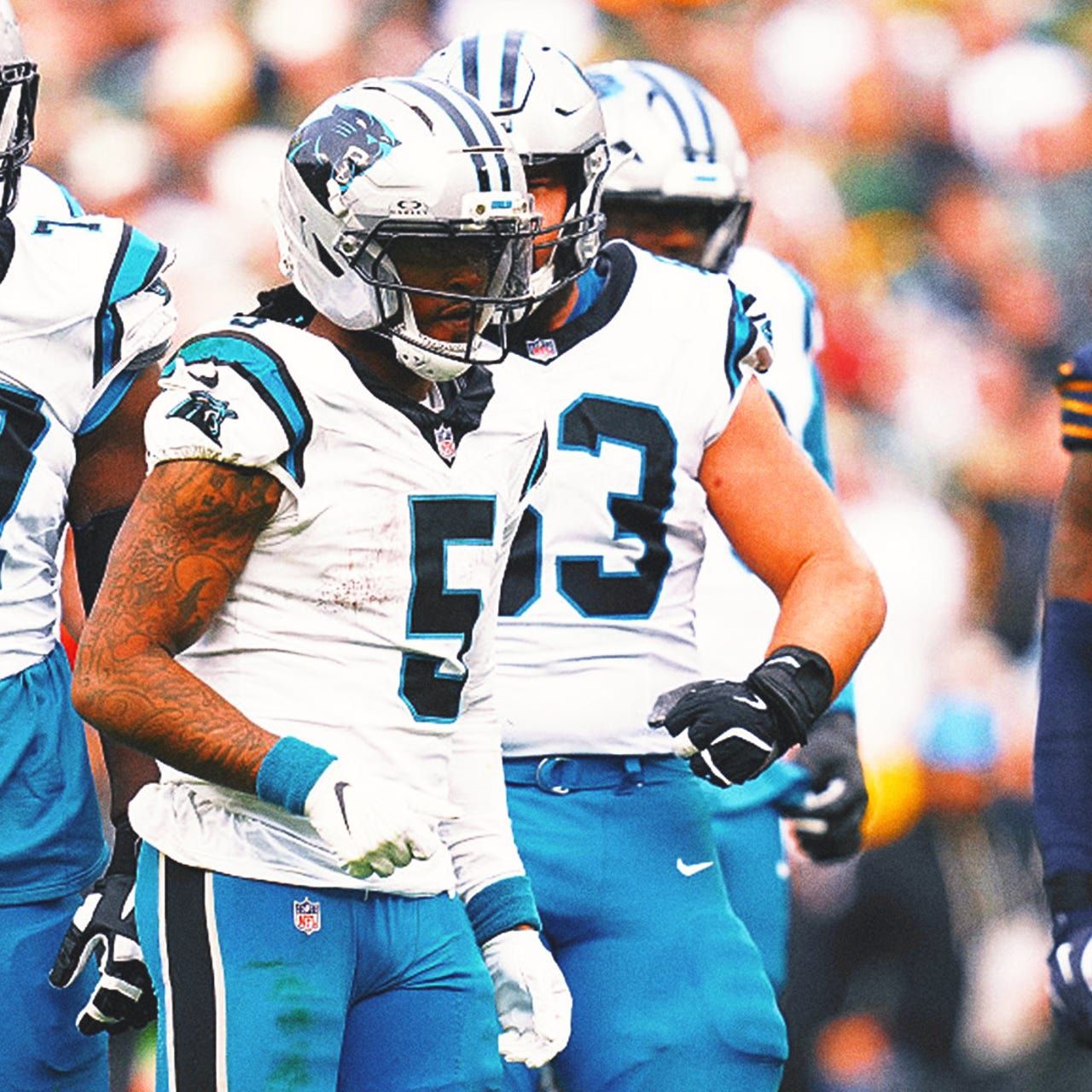 1280x1280 Panthers RB Rico Dowdle Turns GoFundMe Joke into a Positive Cause