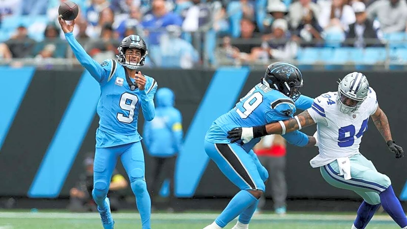 1600x900 Rico Dowdle Stars Against Ex Mates As Panthers Top Cowboys