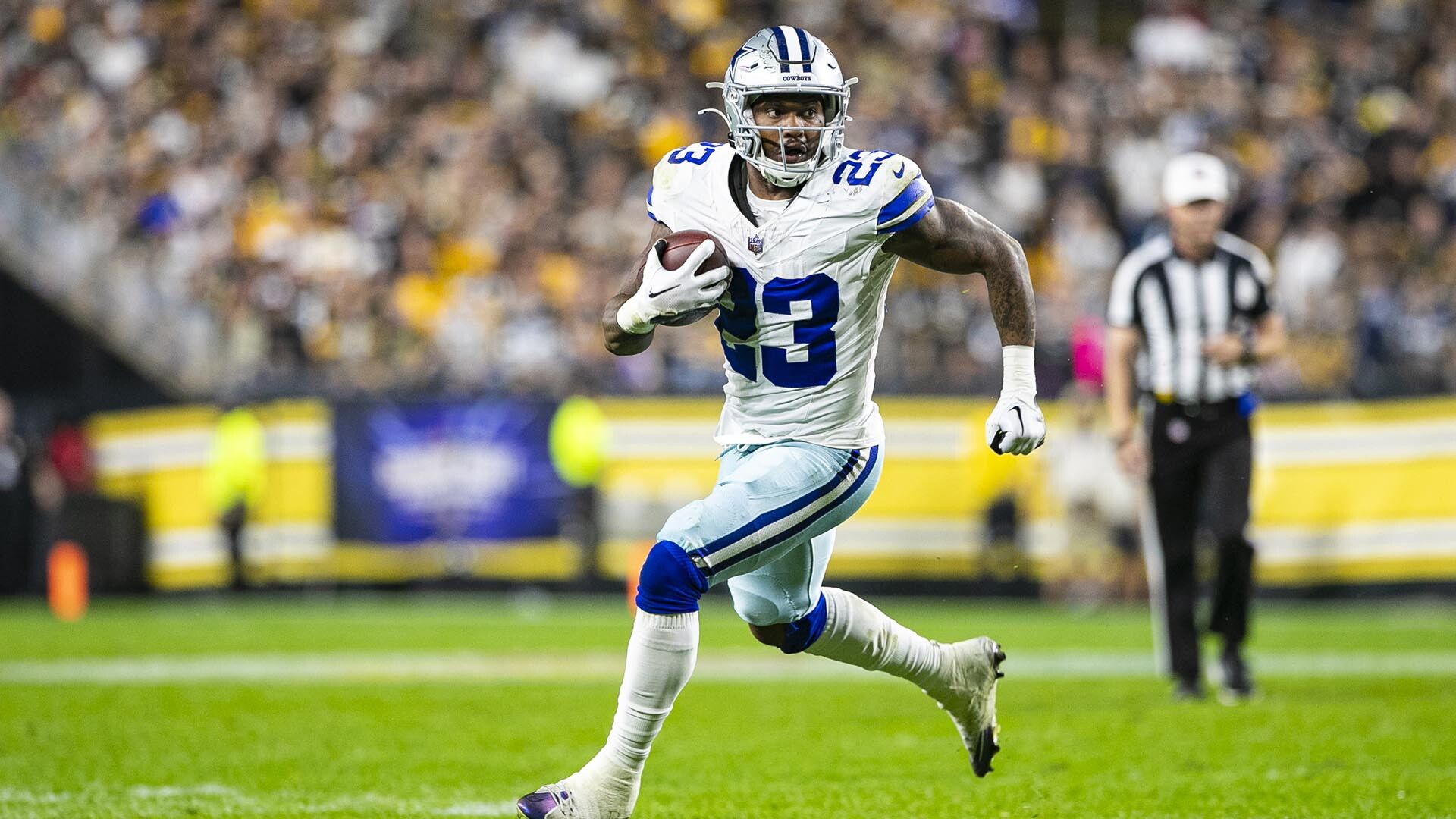 1920x1080 Dallas Cowboys' Rico Dowdle A Must Start In Fantasy Football Playoffs