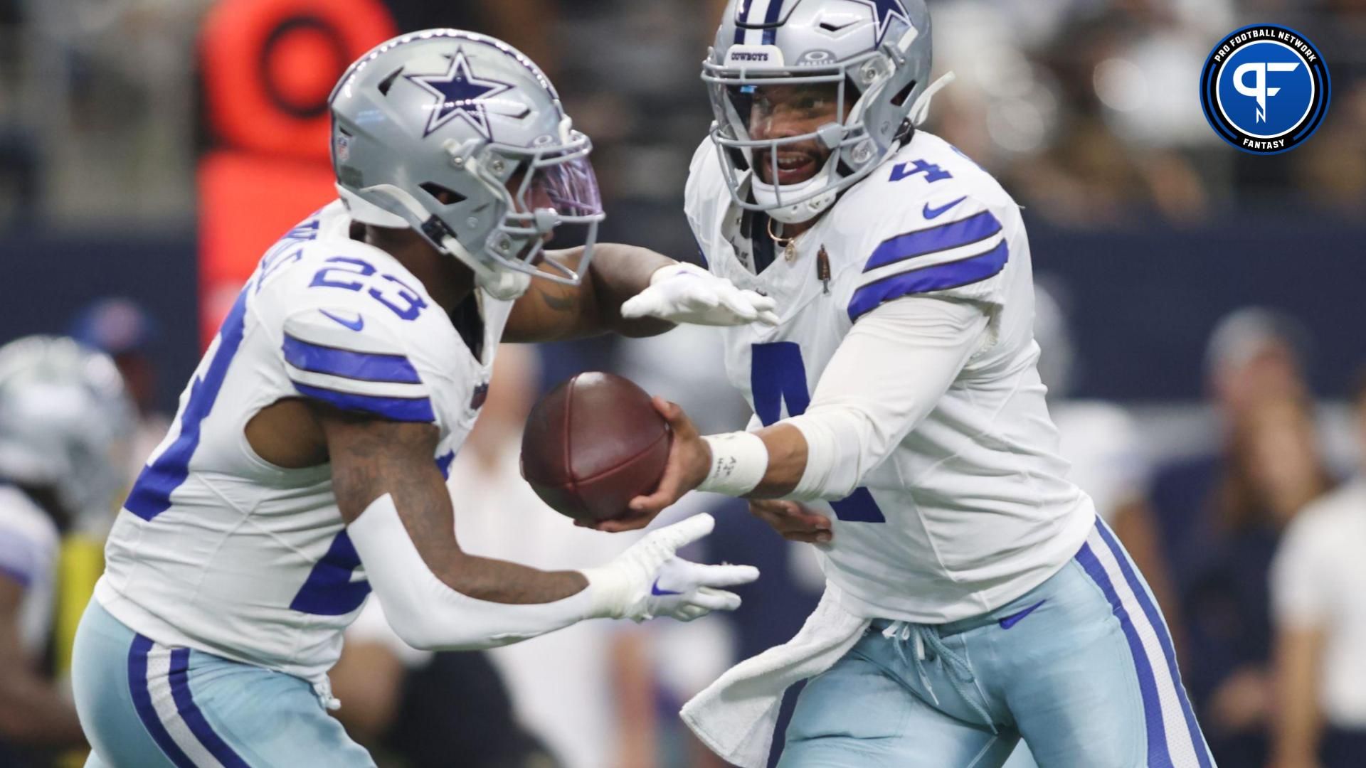 1920x1080 Rico Dowdle Fantasy Waiver Wire: Analyzing If You Should Consider Adding the Cowboys RB