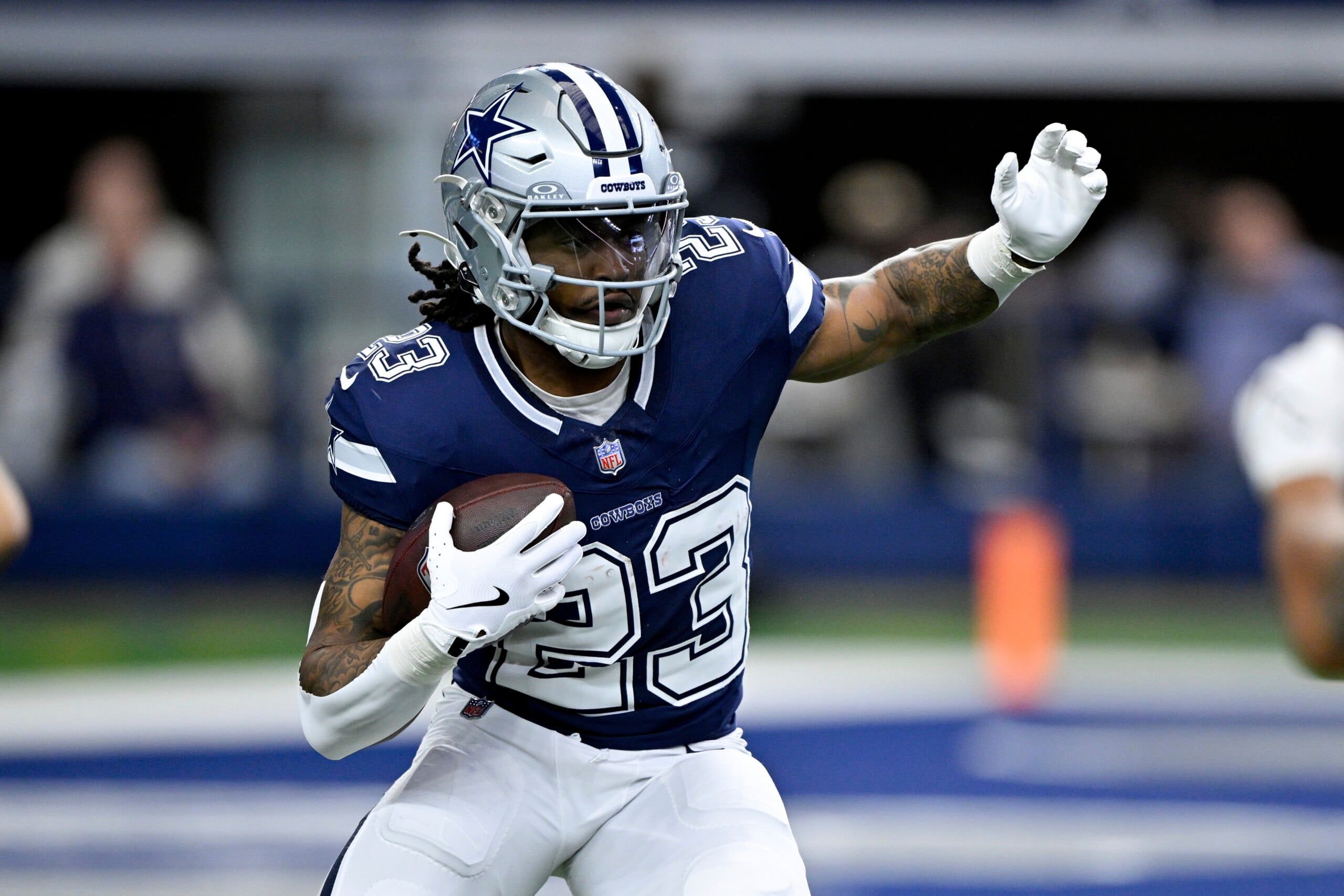 2560x1707 Carolina Panthers sign RB Rico Dowdle