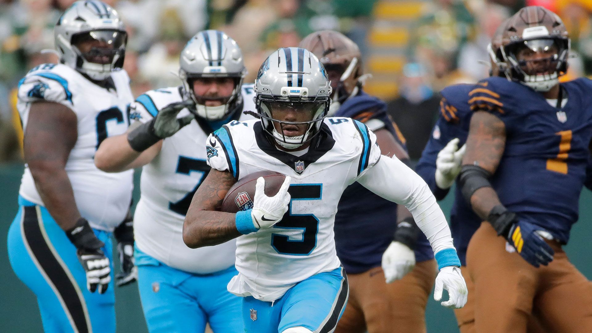 1920x1080 Rico Dowdle confirms NFL punishment decision after being penalized for lewd celebration