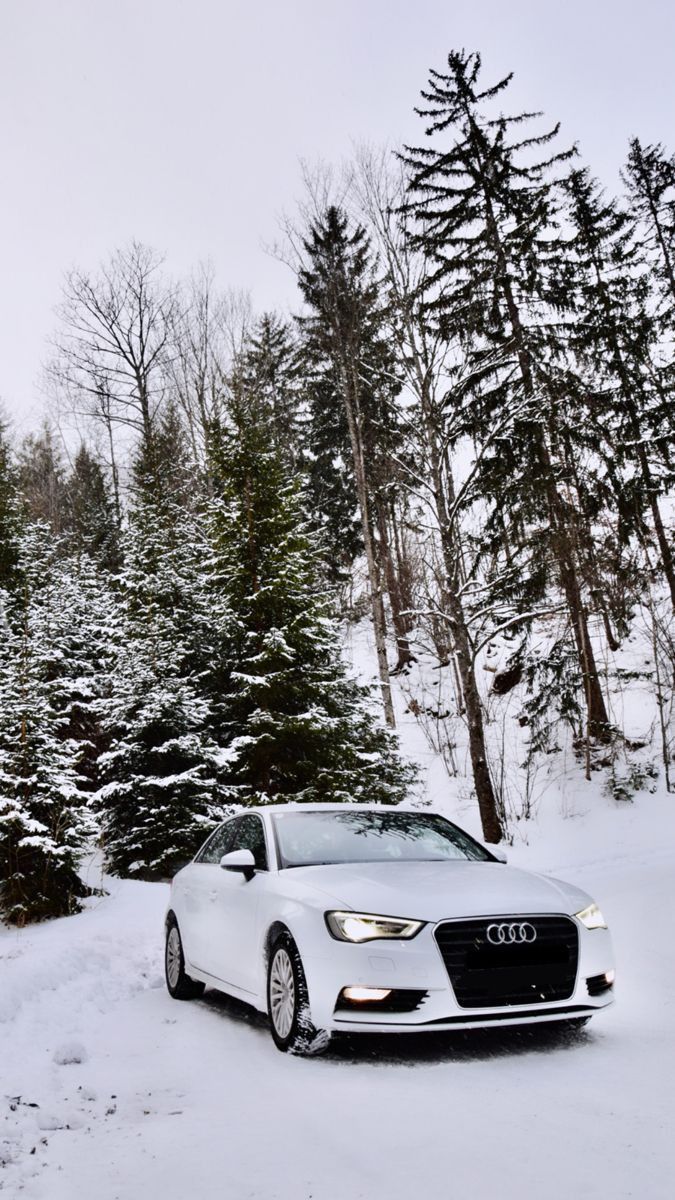 675x1200 Audi Dream Car in Snow. White audi car winter, Bmw audi winter background, Audi r8 snow wallpaper