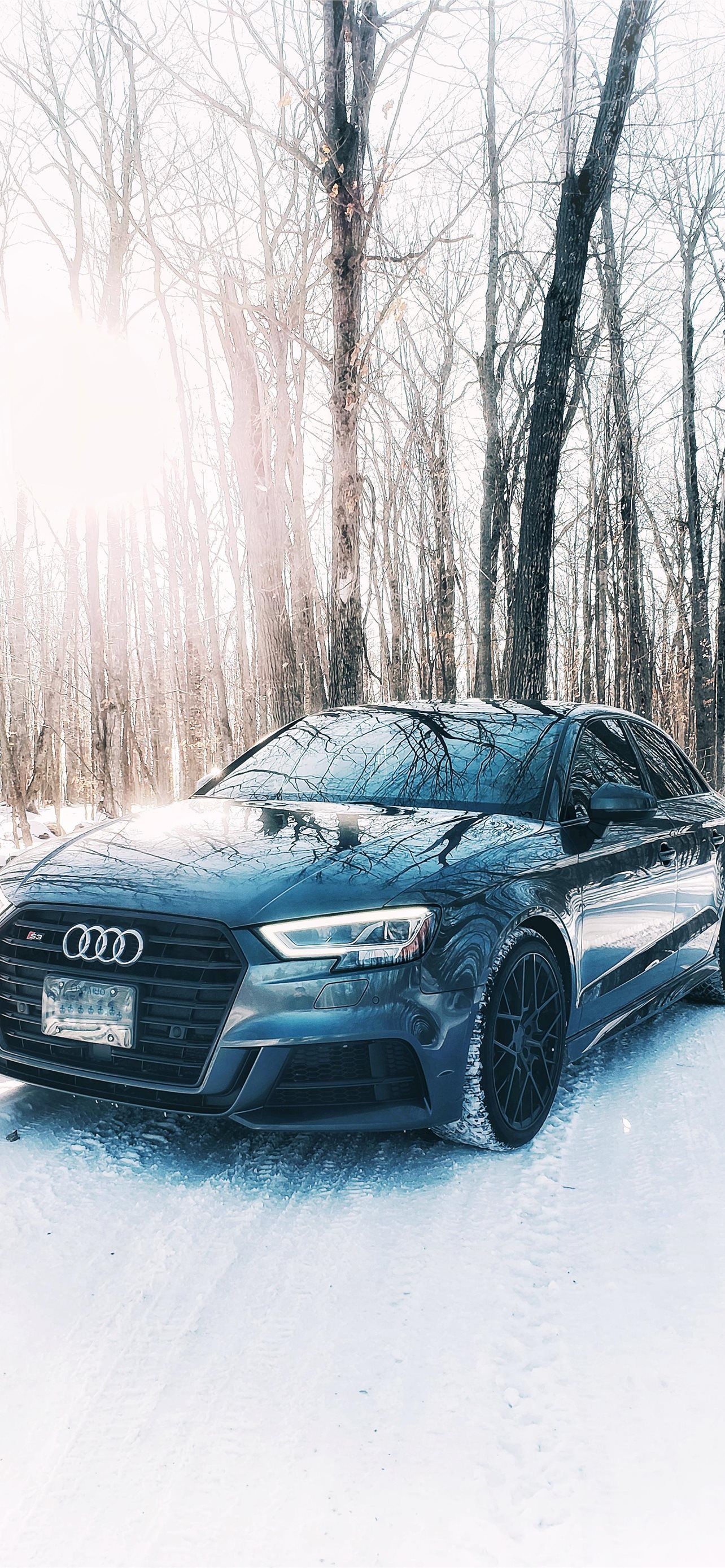 1284x2778 audi a4 2019 iPhone Wallpaper Free Download