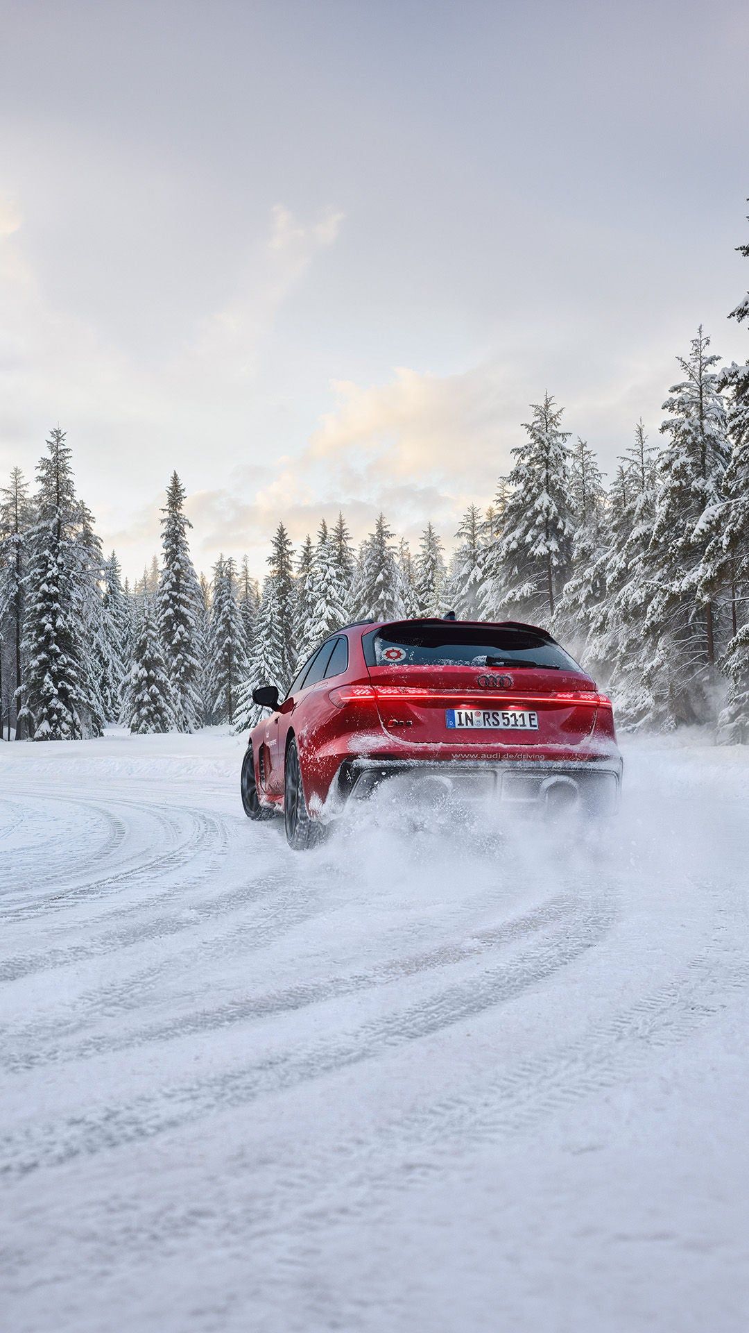 1080x1920 High Performance Finland. Audi driving experience