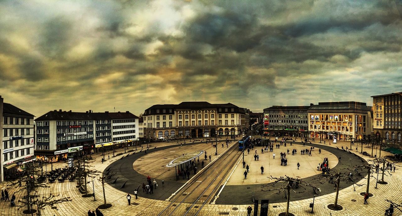 1280x690 Free Kassel & Building Image
