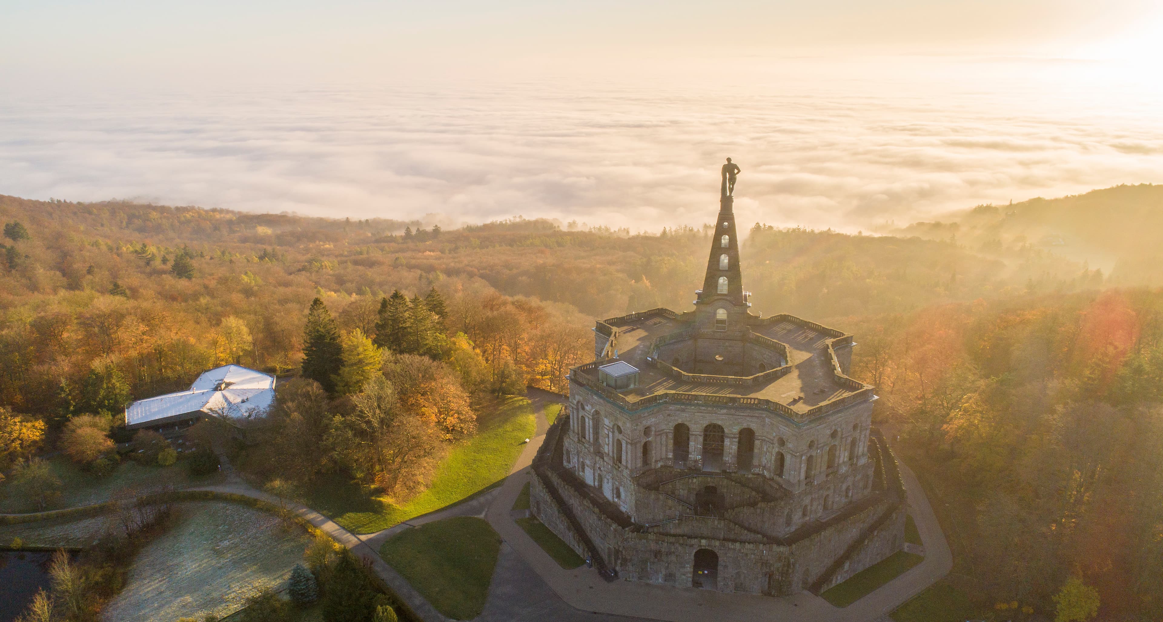 3840x2054 Hessen Kassel Heritage