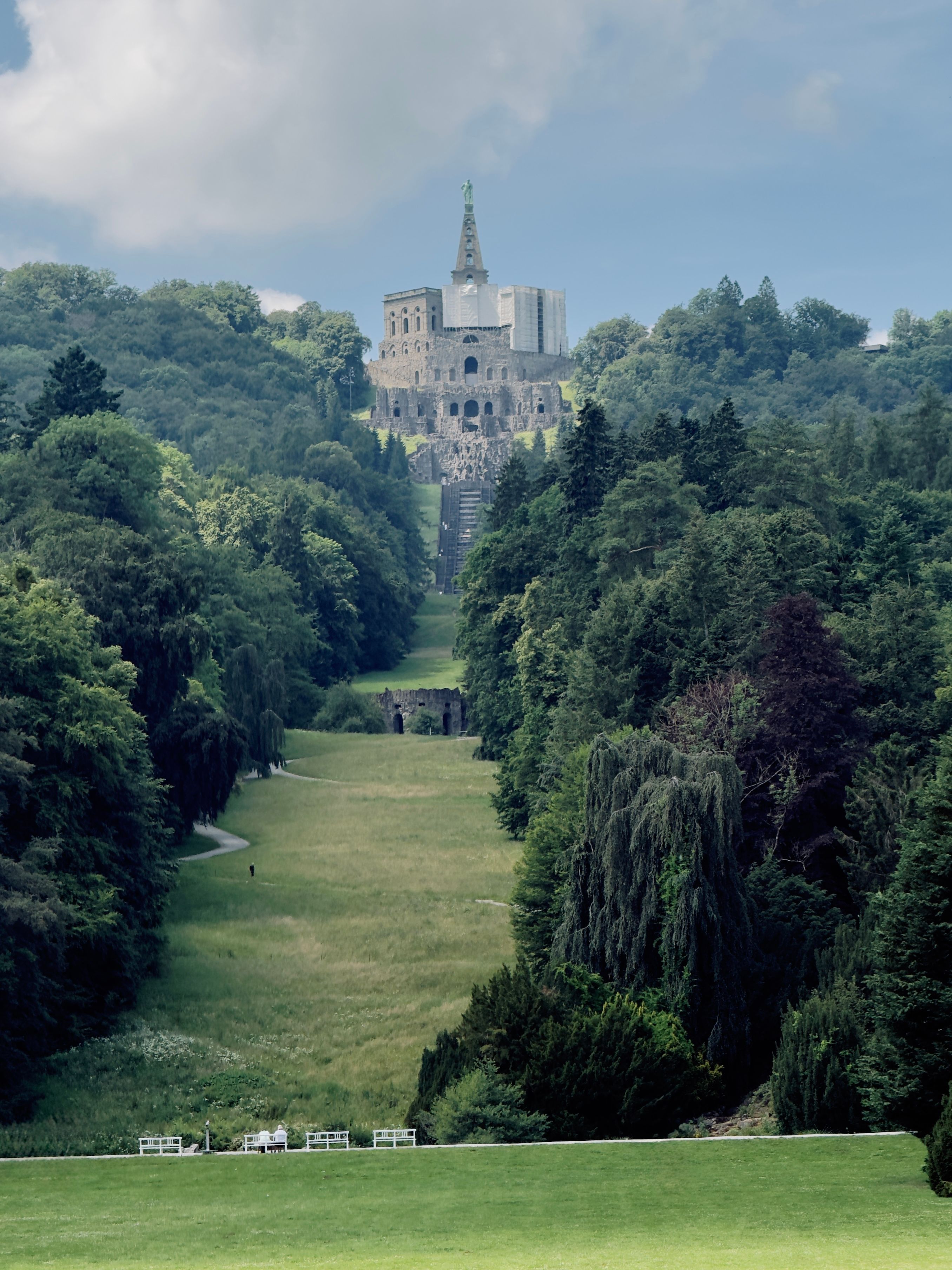 2712x3616 Hercules Monument in Wilhelmshöhe Park, Kassel · Free