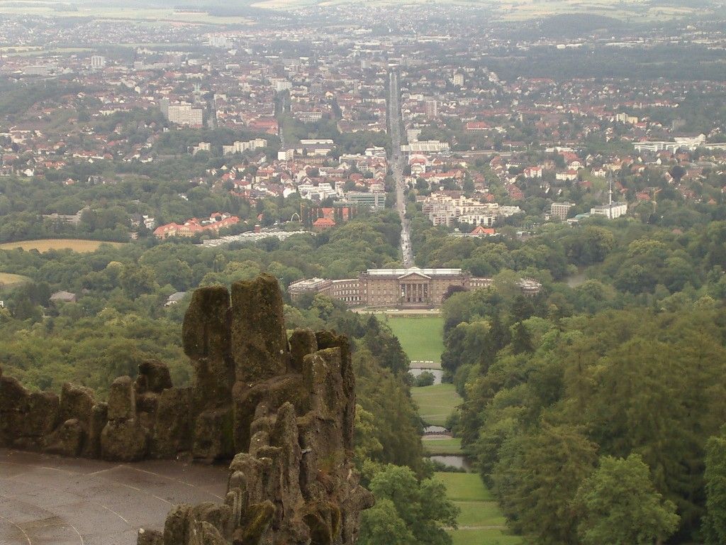 1024x768 Kassel Schloss WAllee f Herkules f