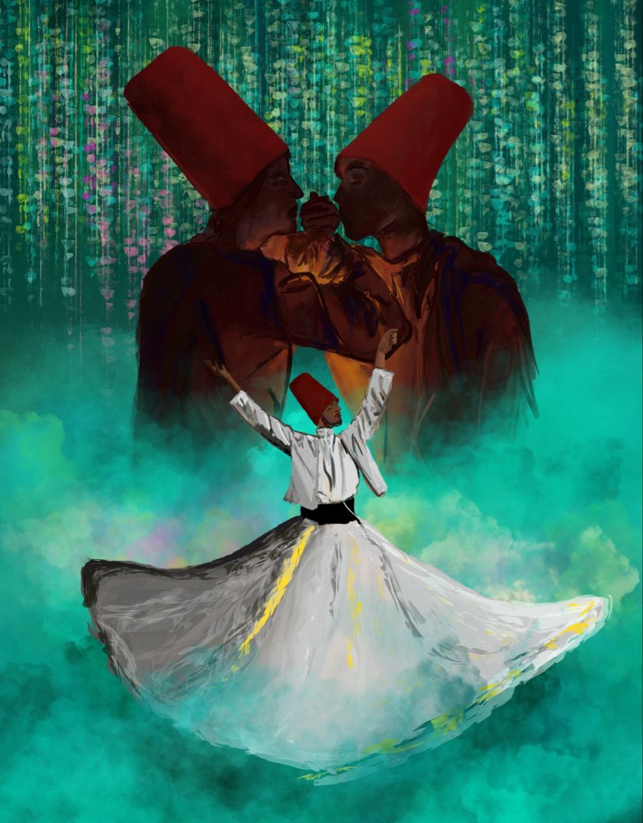 938x1200 Whirling Dervishes ideas. sufi dance art, sufi dance, sufi photography picture