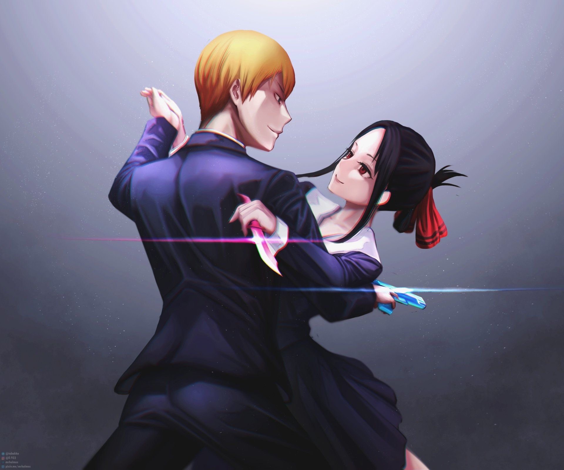 1920x1600 Kaguya Sama: Love Is War
