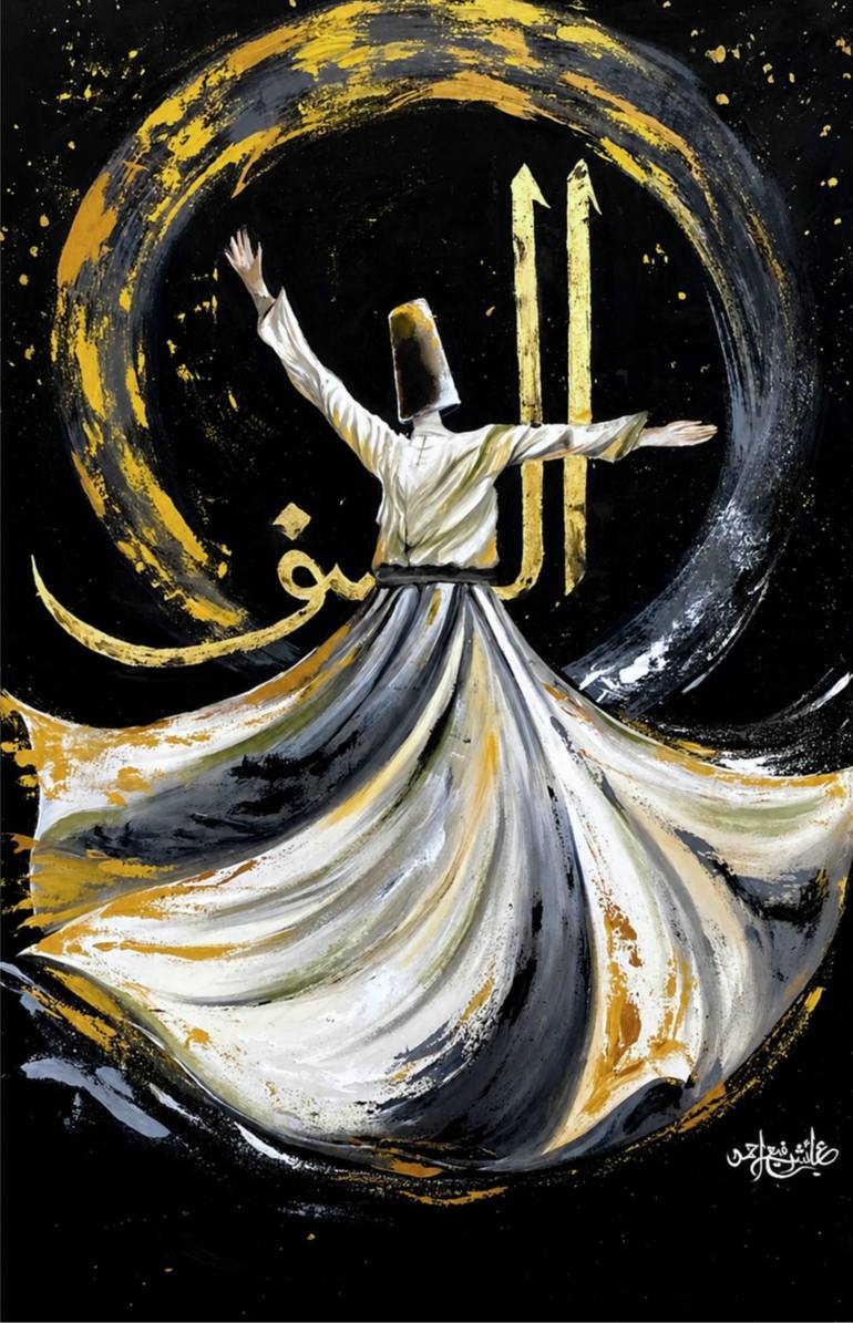 770x1195 Sufi Art paintings. Saatchi Art United Arab Emirates