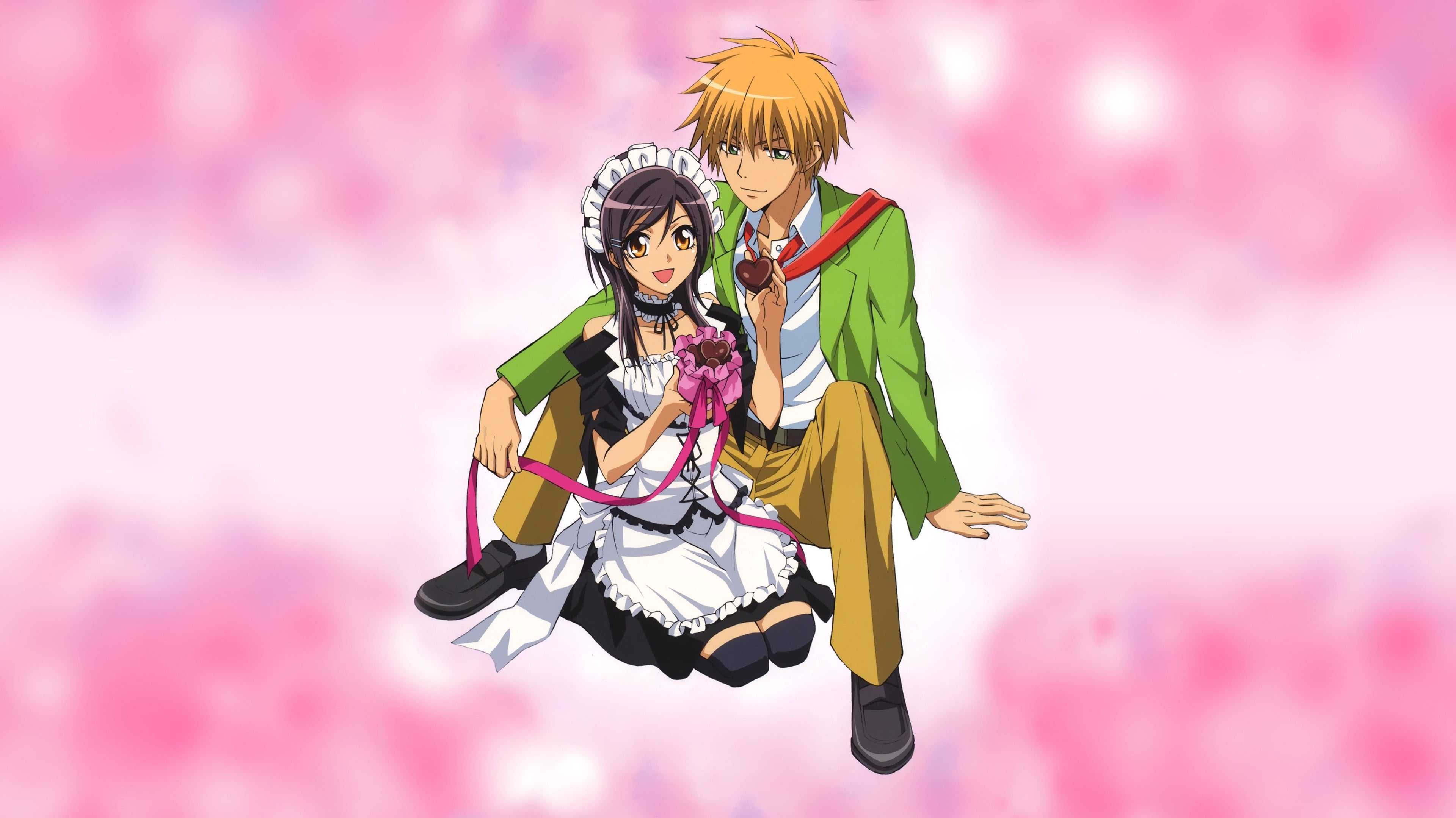 3840x2160 Maid Sama! Wallpaper