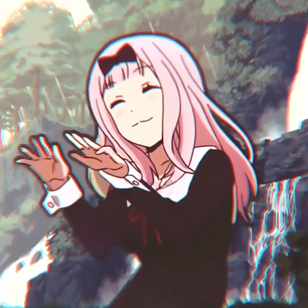 1079x1079 Chika Fujiwara ( Kaguya Sama )