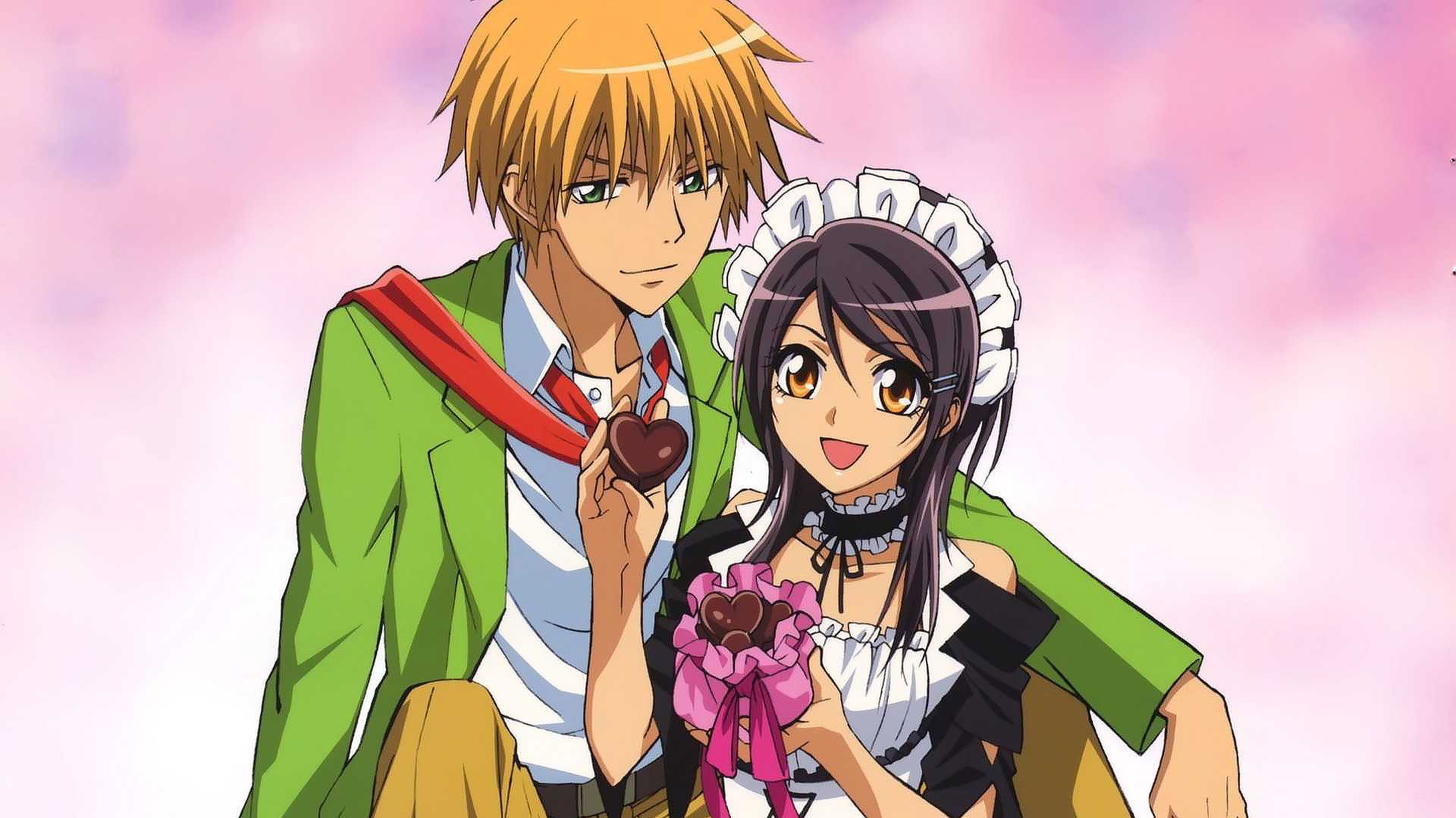 1920x1080 Maid Sama! Wallpaper
