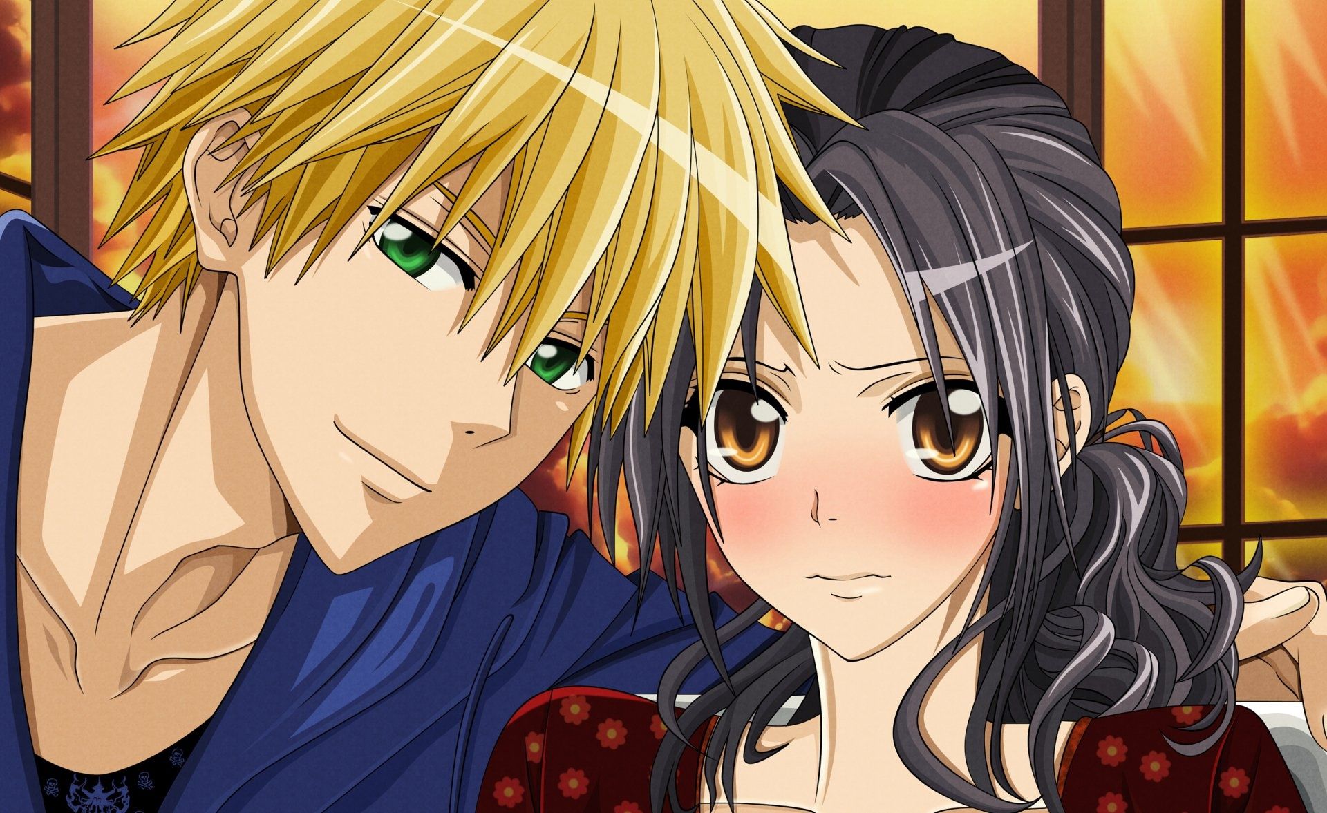 1920x1177 Maid Sama! Wallpaper