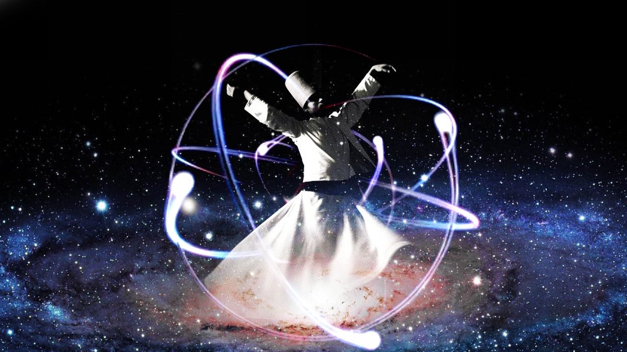 1280x720 Sama' of Whirling Dervishes from AbuBakr Siddiq (as) to Rumi (Q) • Nur Muhammad Realities Biography Islam Allah Haqiqat al Muhammadia