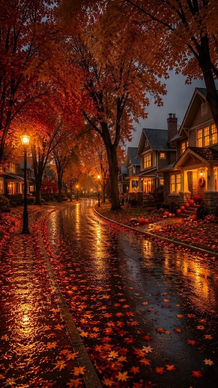736x1307 Aestethic fall. Autumn picture fall, Cute autumn wallpaper with quotes, Episode interactive background