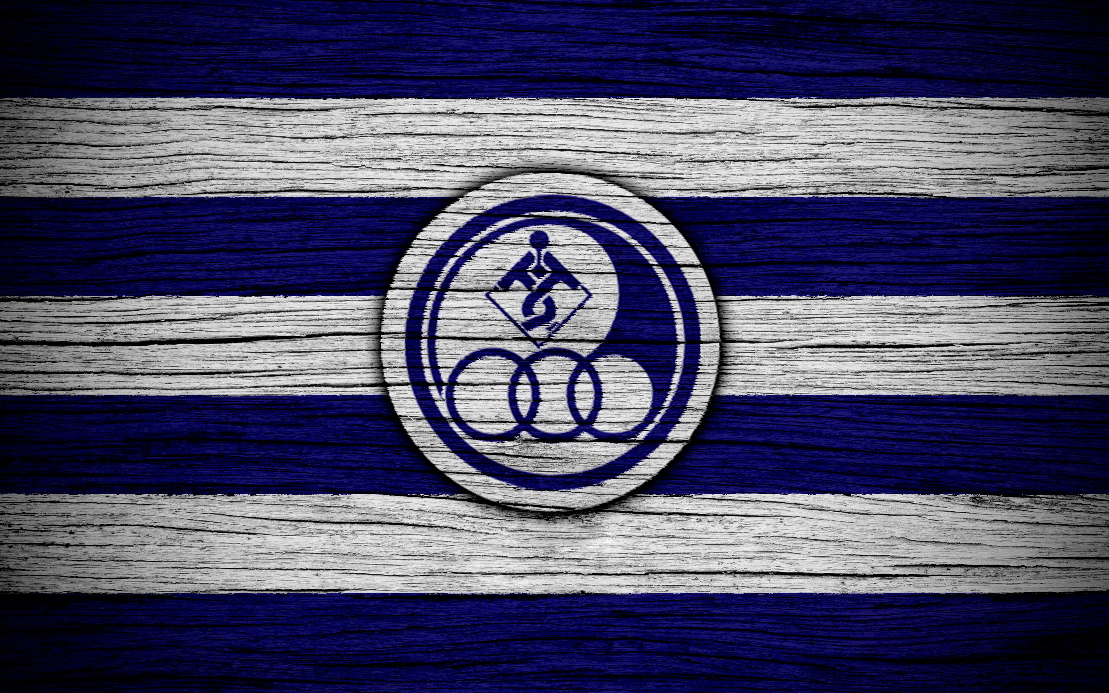 3840x2400 Phone wallpaper: Sports, Esteghlal Khuzestan F C, Emblem, Logo, Soccer 456672
