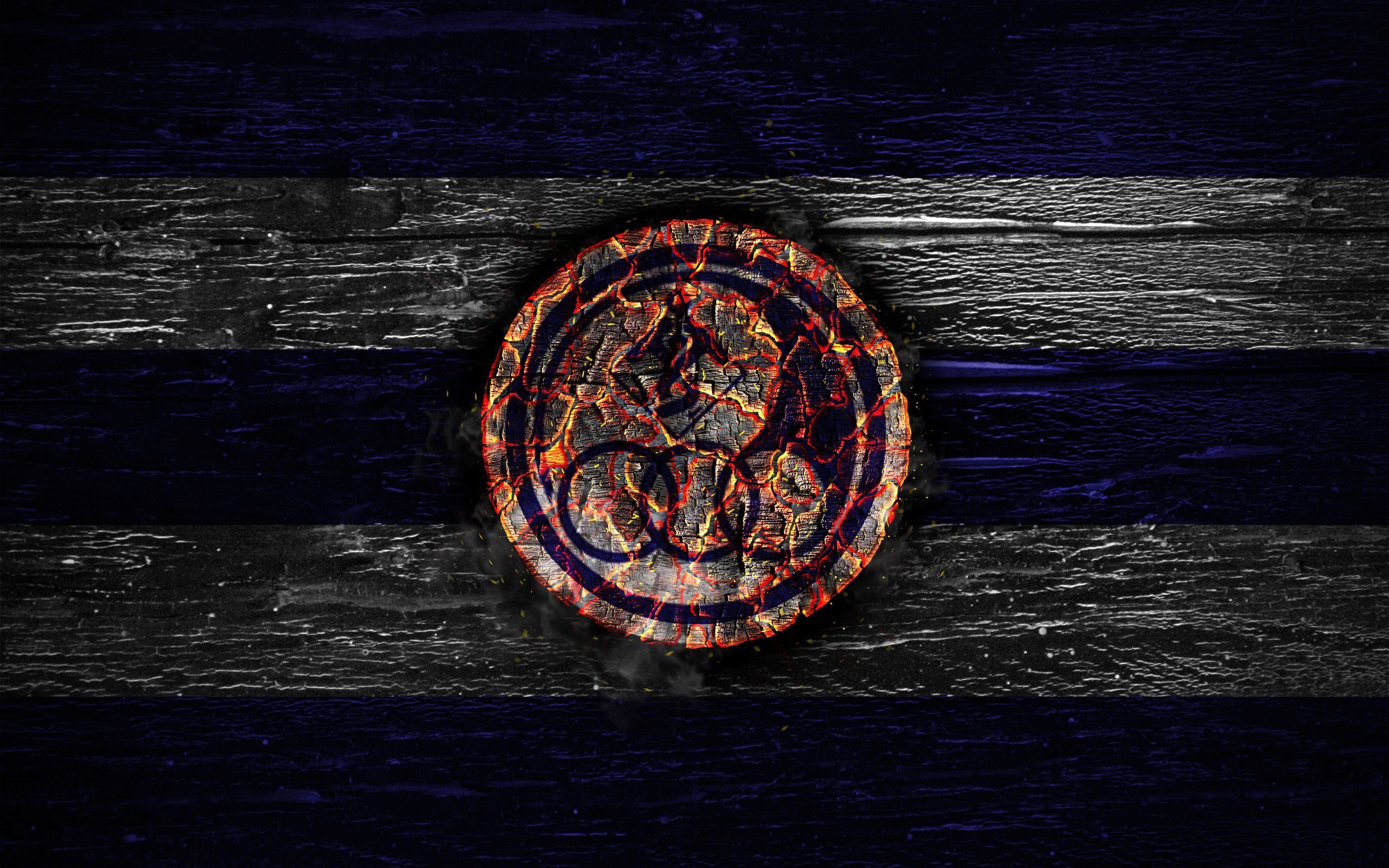 2880x1800 Phone wallpaper: Sports, Esteghlal Khuzestan F C, Emblem, Logo, Soccer 456672