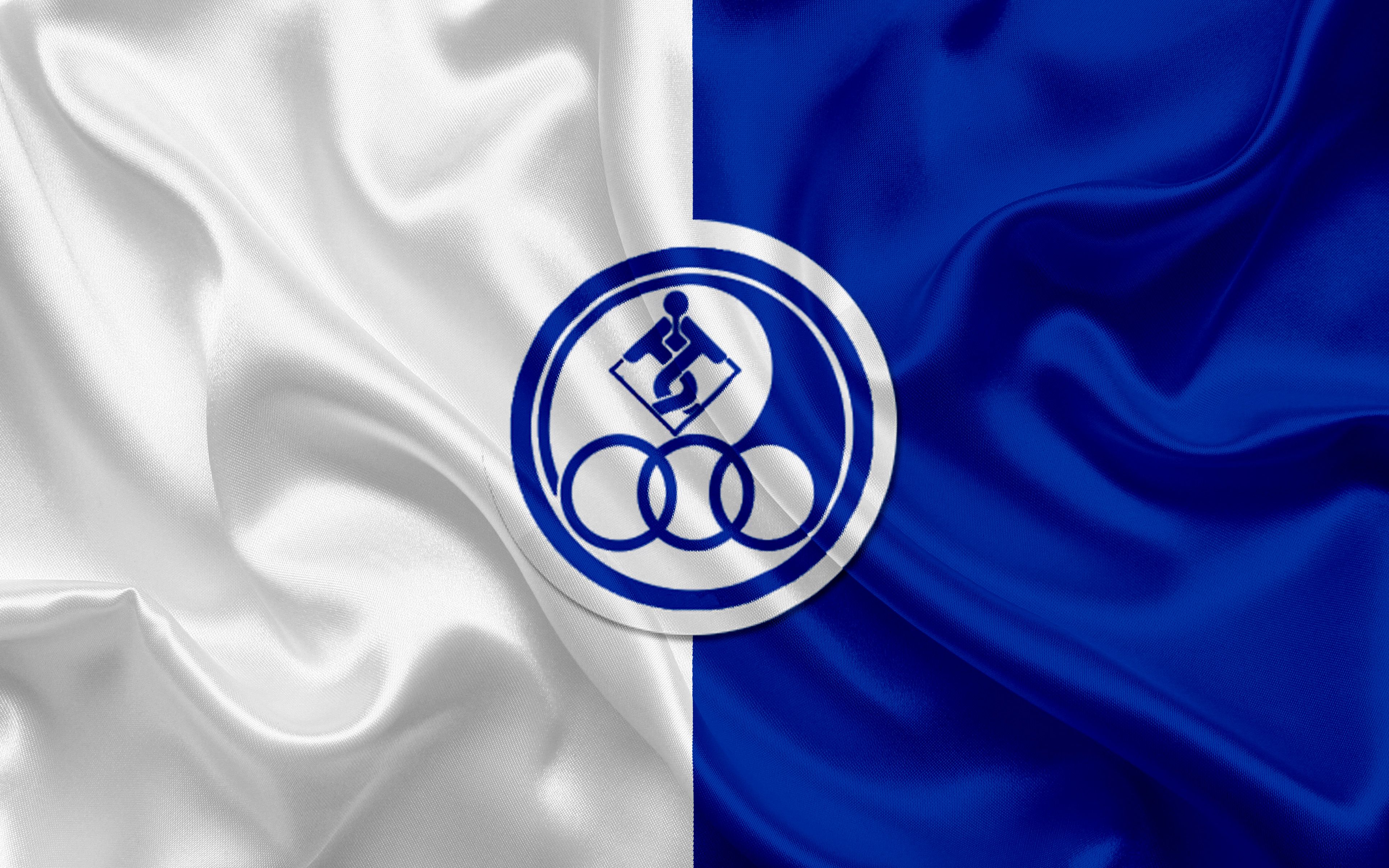 3840x2400 Phone wallpaper: Sports, Esteghlal Khuzestan F C, Emblem, Logo, Soccer 456672