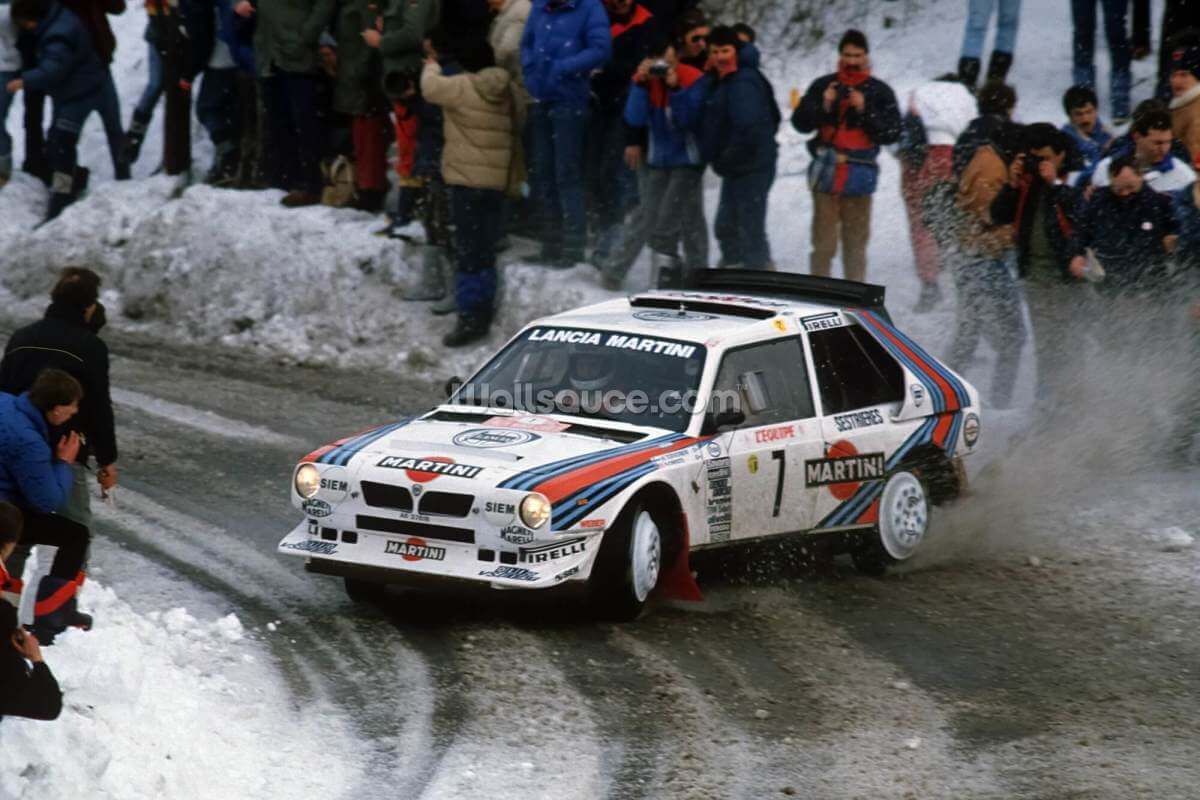 1200x800 Lancia Delta S4 Driven by Henri Toivionen Car Wallpaper