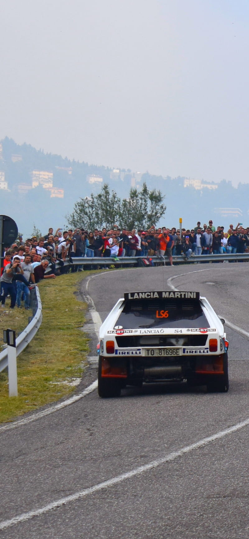 800x1733 Lancia delta s lancia delta, rally, HD phone wallpaper