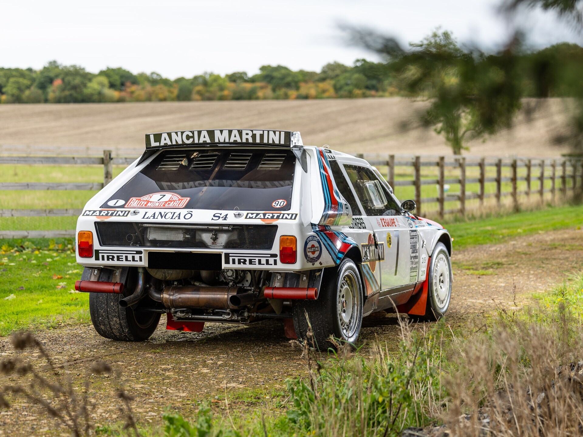 1920x1440 Lancia Delta S4 Group B Works