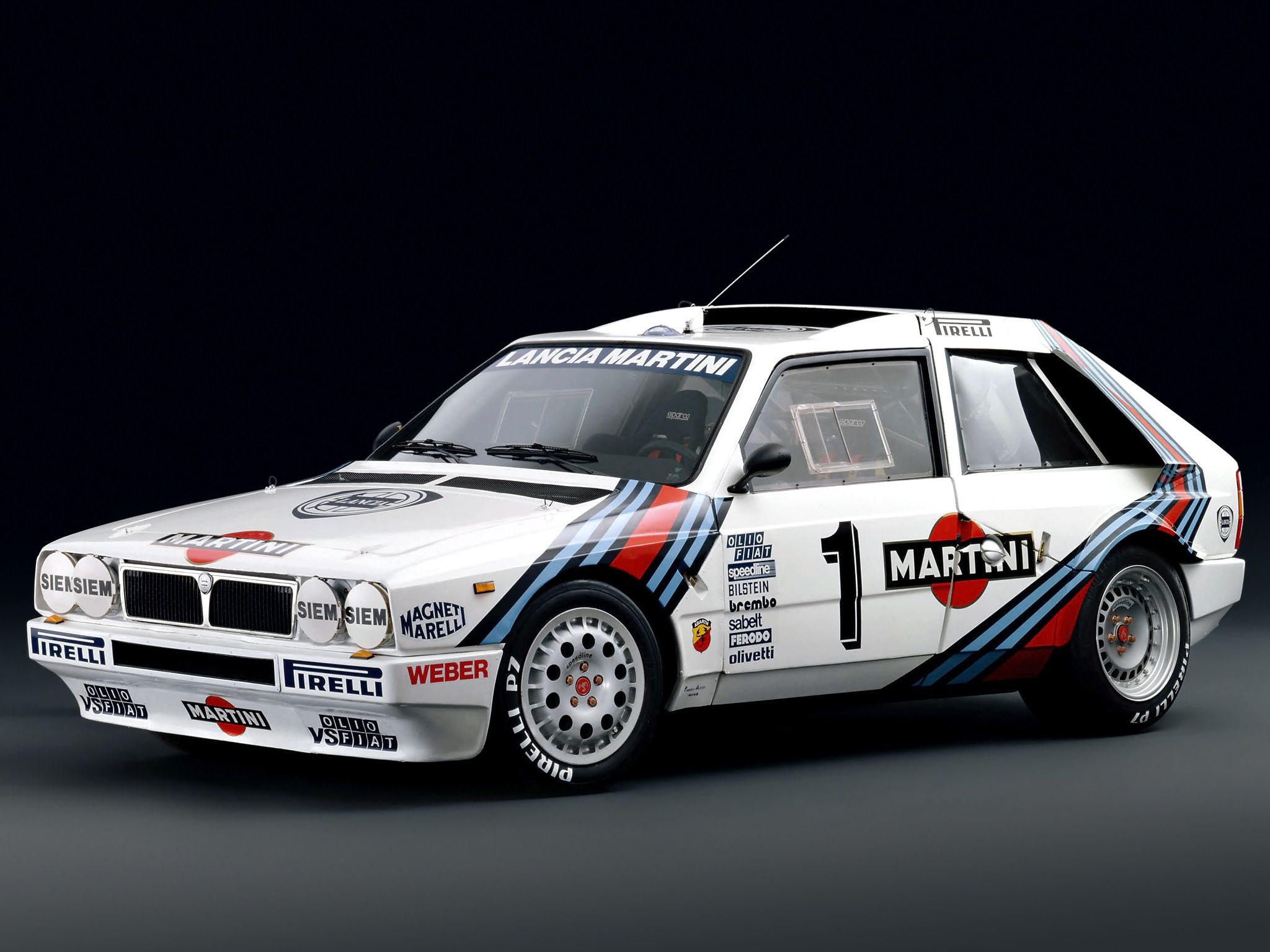 2048x1536 Wallpaper Lancia, stickers, Rally, Rally, Delta, group B, Delta, legendary car for mobile and desktop, section машины, resolution 2048x1536