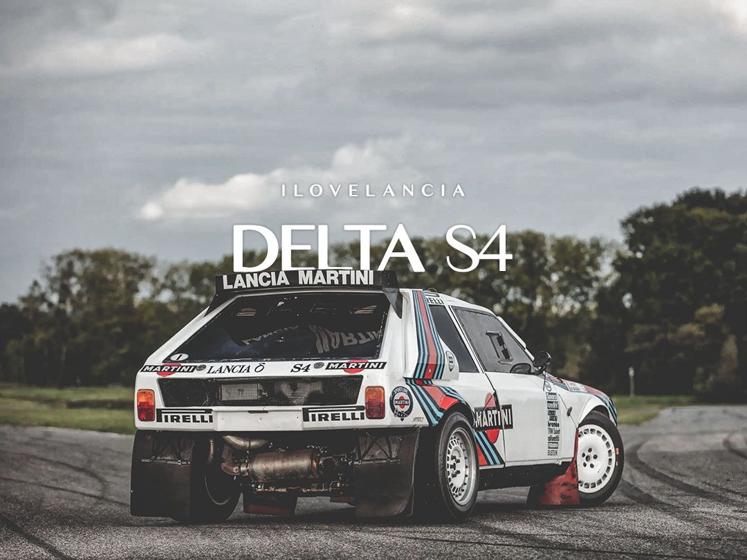 1080x810 I Love Lancia on X: LANCIA DELTA S4 Photo credit: #lancia #ilovelancia #lanciadelta / X